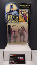 Vintage 1994 Kenner Legends of Batman Catwoman Action Figure – Mint on Card (MOC)