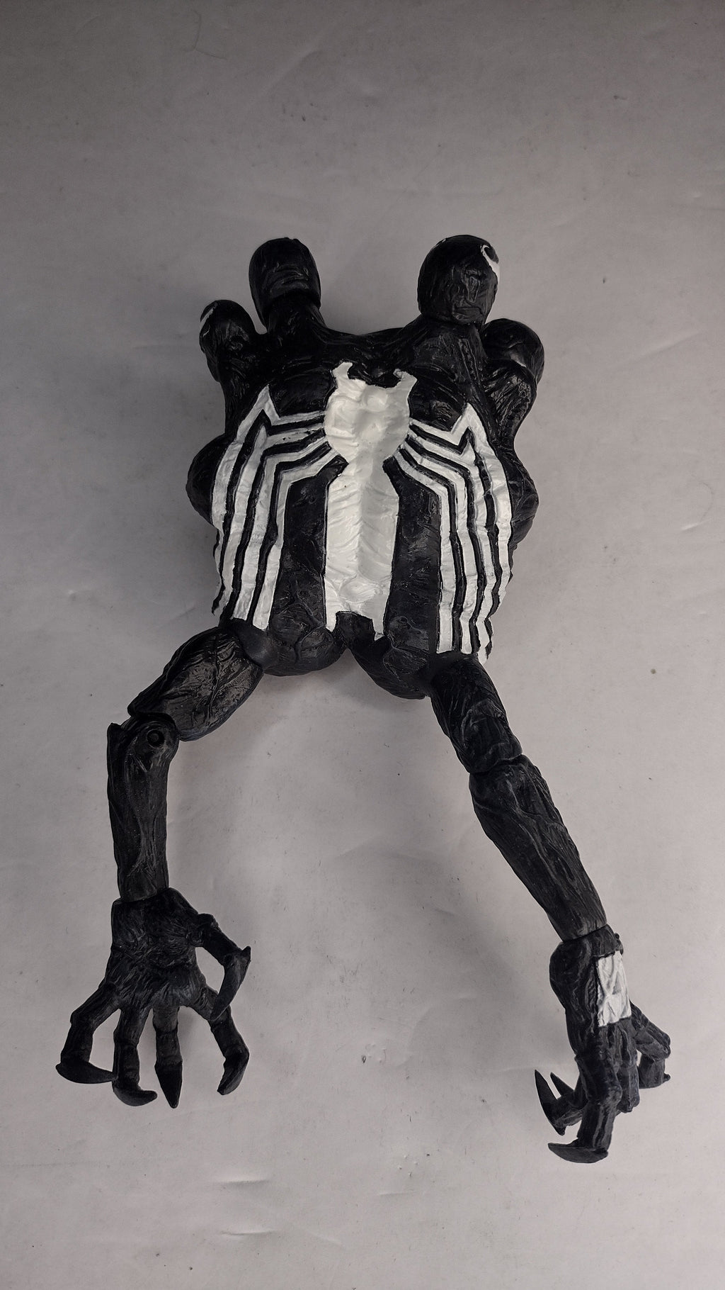 2012 Marvel Diamond Select: Venom – Symbiote Back Attachment & Alternate Heads/Arms ONLY