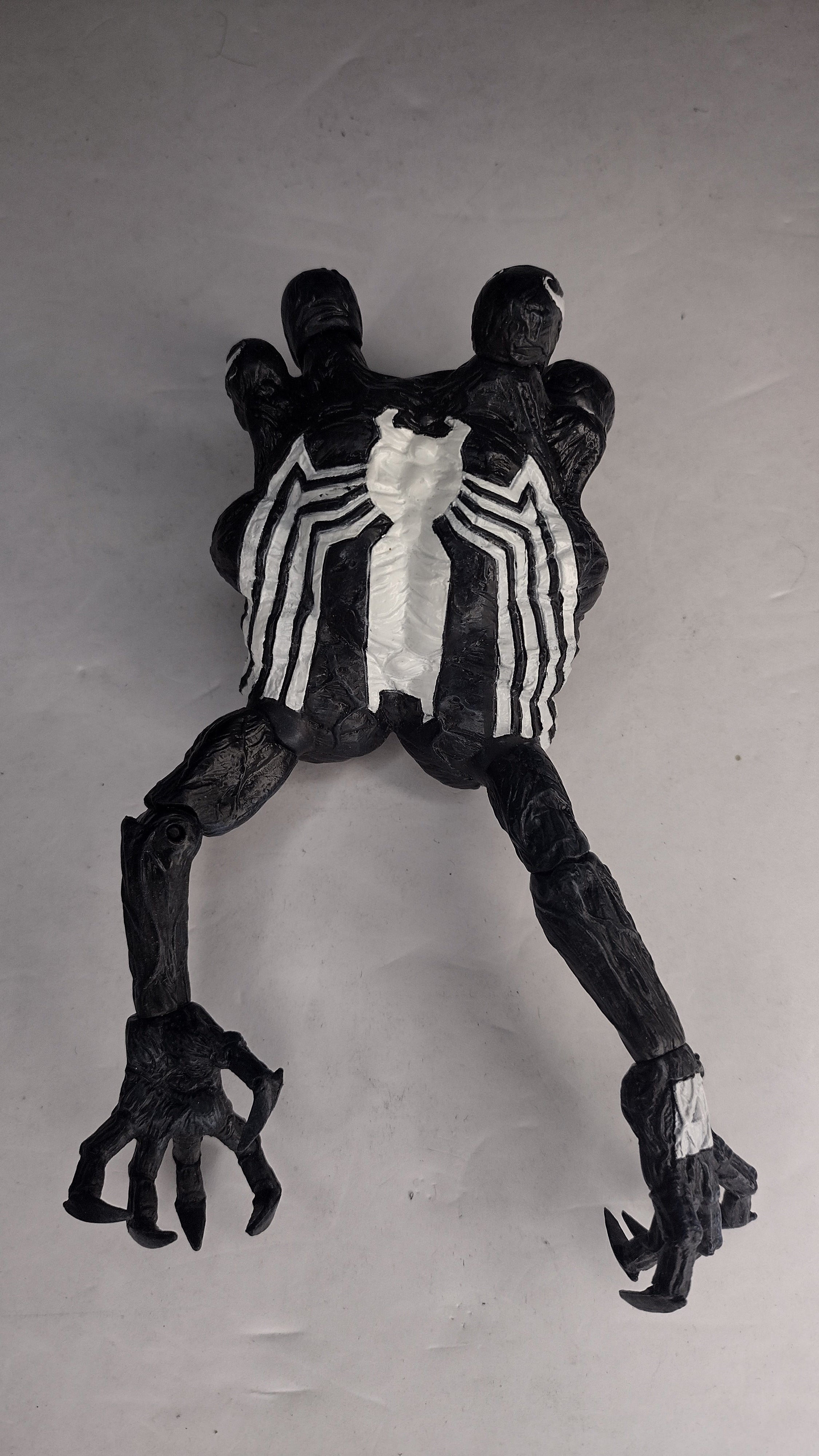 2012 Marvel Diamond Select: Venom – Symbiote Back Attachment & Alternate Heads/Arms ONLY
