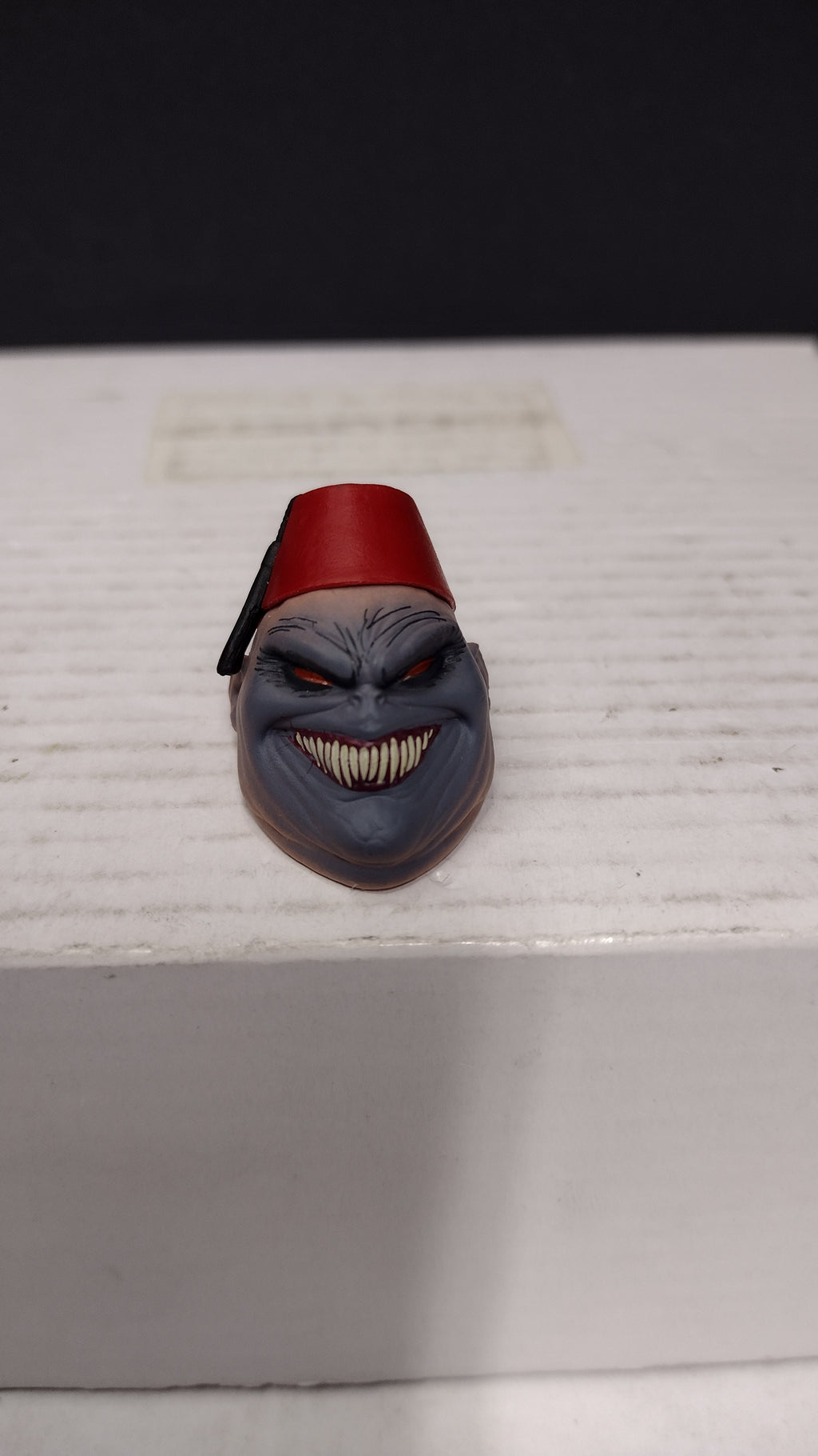 Marvel Legends Shadow King Kingpin Head Sculpt Only Hasbro 6 Inch Figure