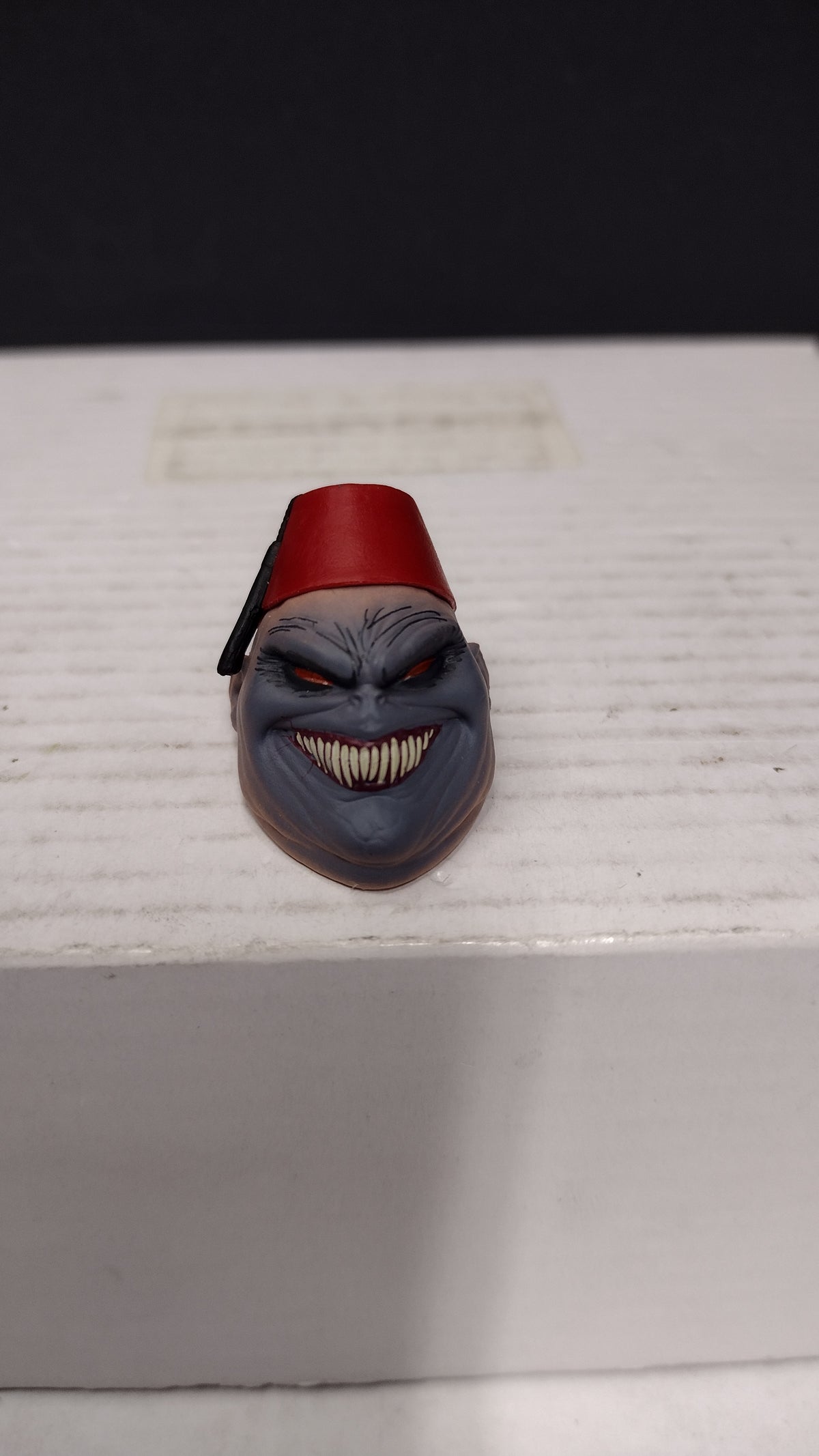 Marvel Legends Shadow King Kingpin Head Sculpt Only Hasbro 6 Inch Figure