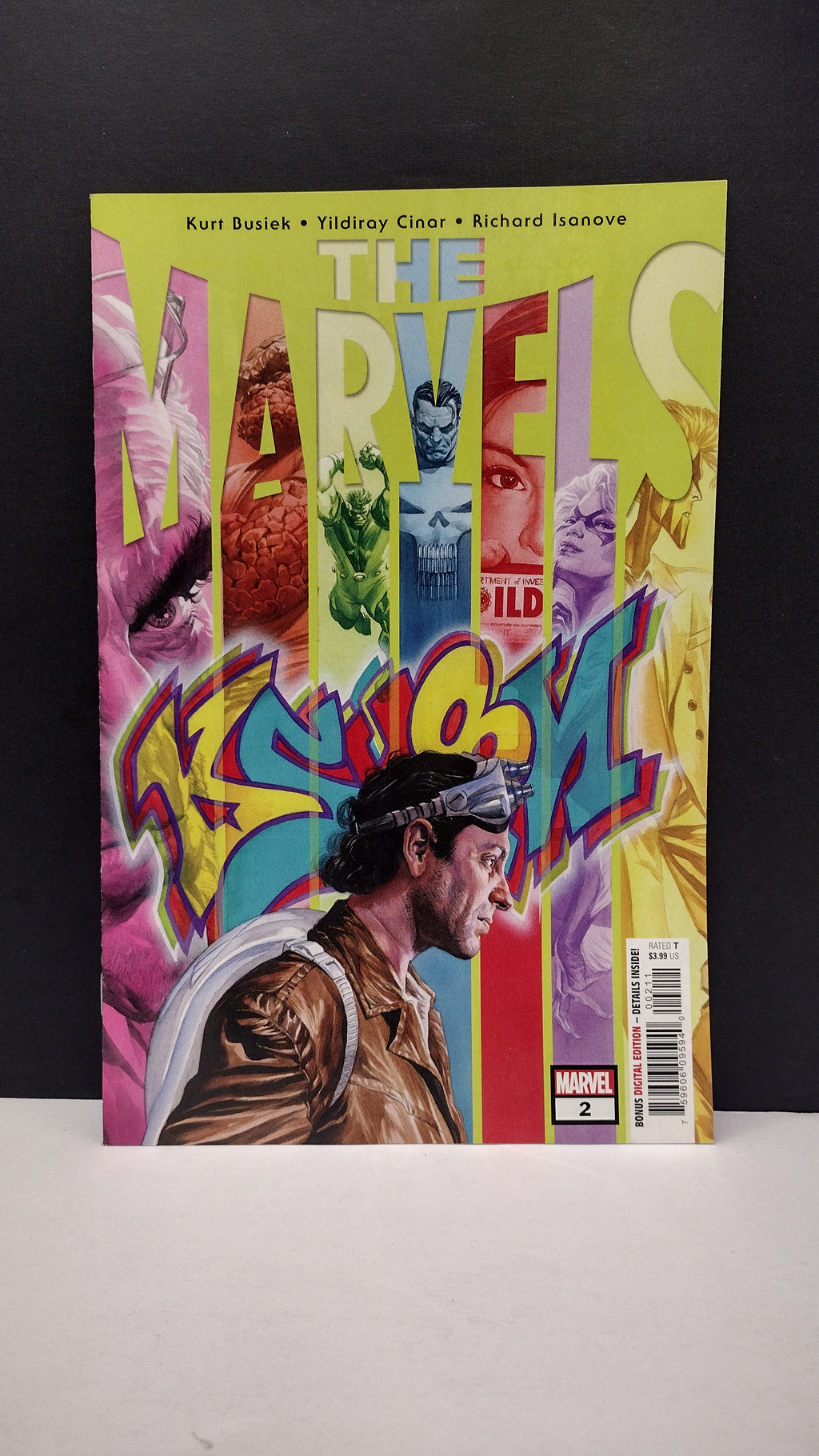 Marvel Comics Modern Era Lot – 4 Book Set - Lot I2 (Brand New / Unread)