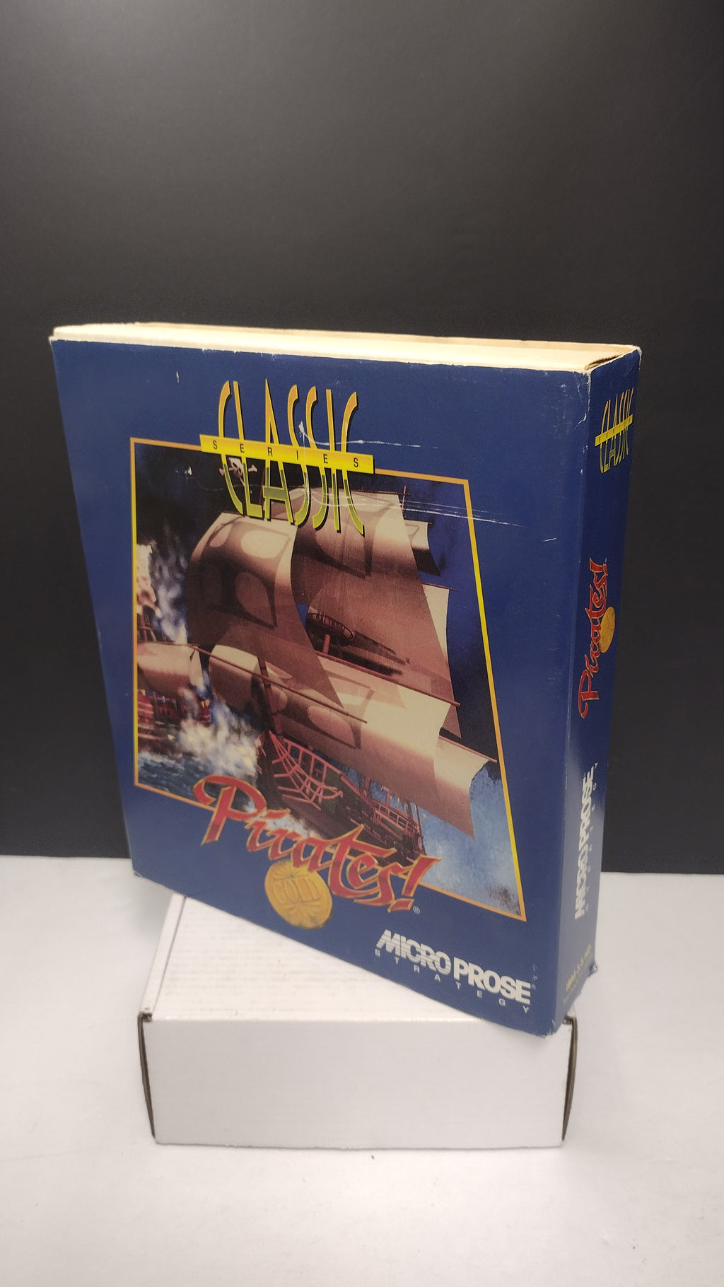MicroProse -Pirates Gold- Classic Series 1994 PC Big Box 3.5-Complete