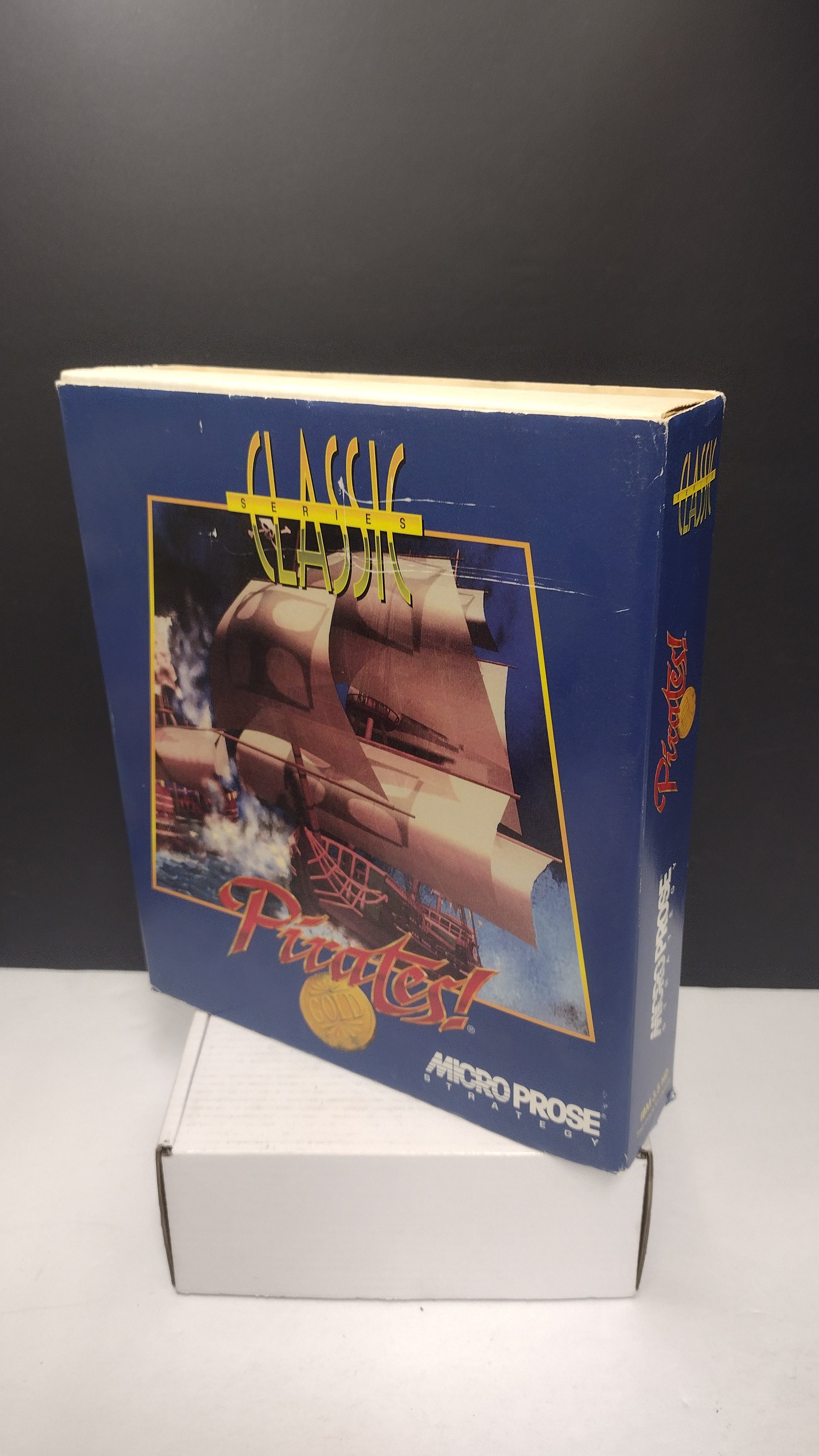 MicroProse -Pirates Gold- Classic Series 1994 PC Big Box 3.5-Complete