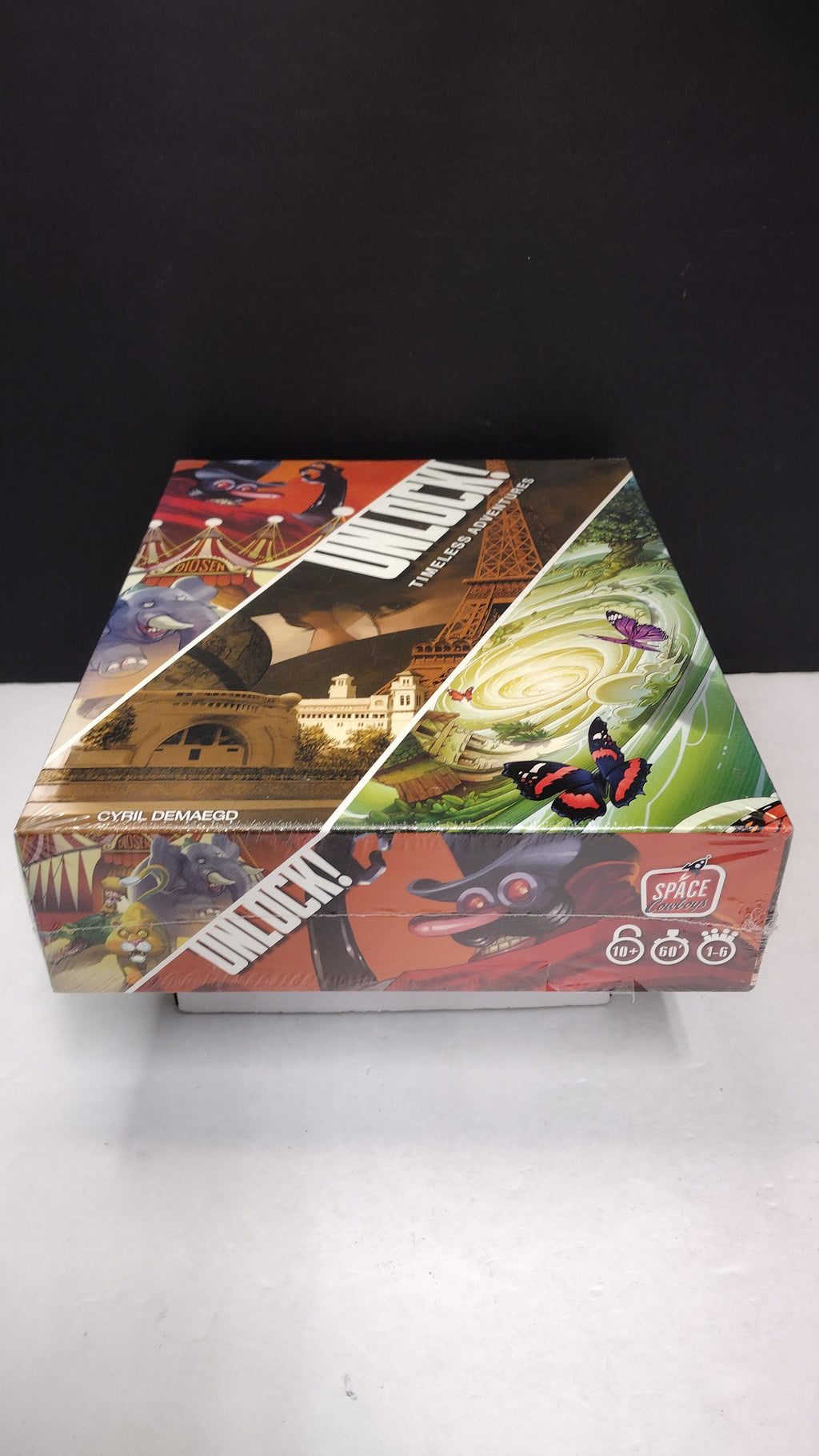 Unlock! Timeless Adventures Escape Room Board Game 3-in-1 Box Set New Sealed