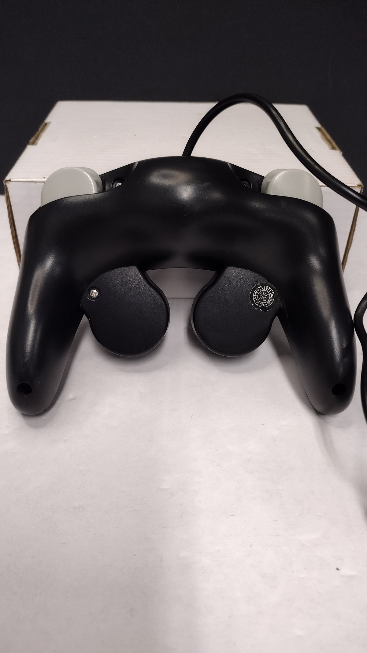 Nintendo GameCube Wired Controller Black Third Party Tested Works