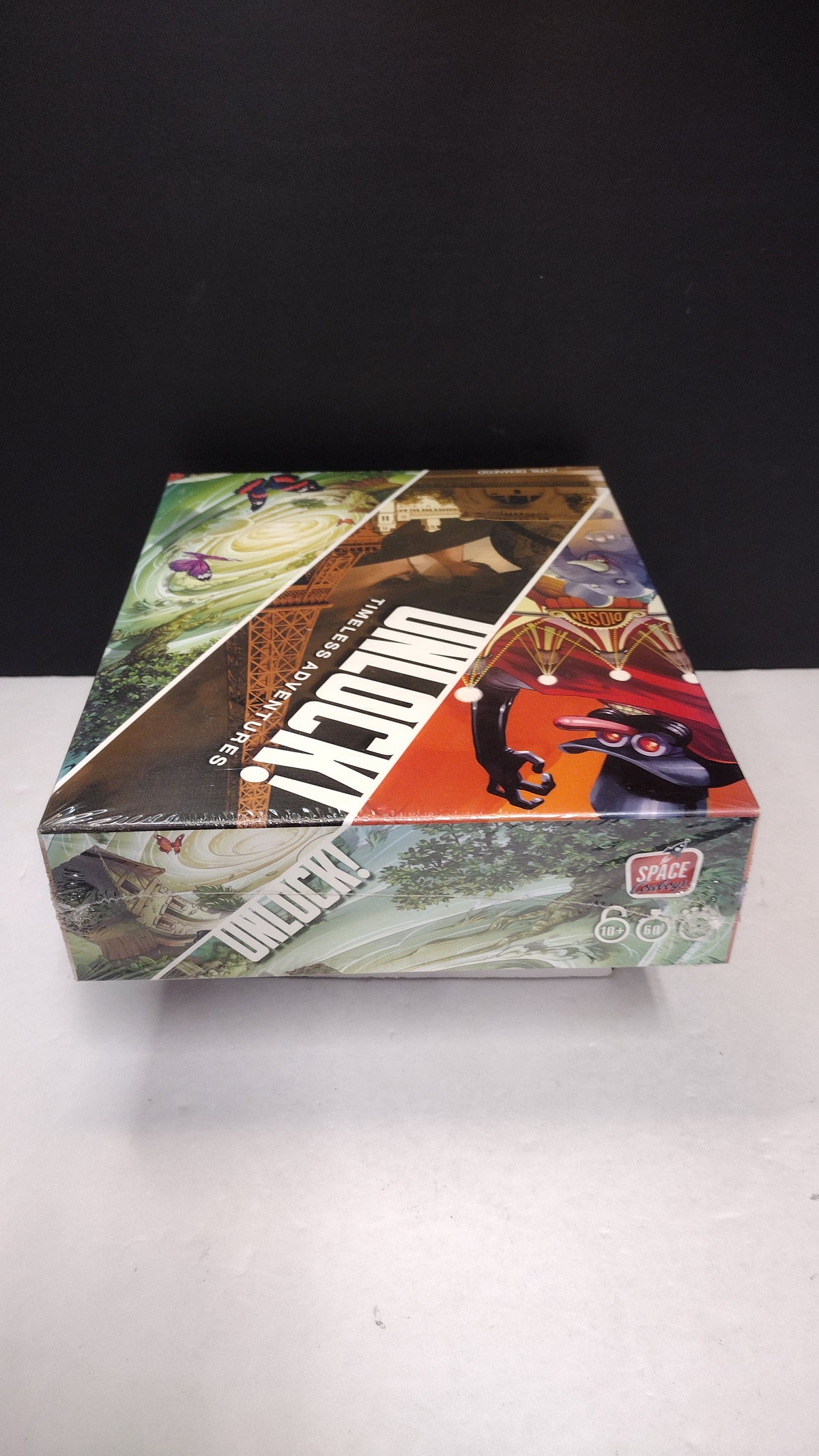 Unlock! Timeless Adventures Escape Room Board Game 3-in-1 Box Set New Sealed