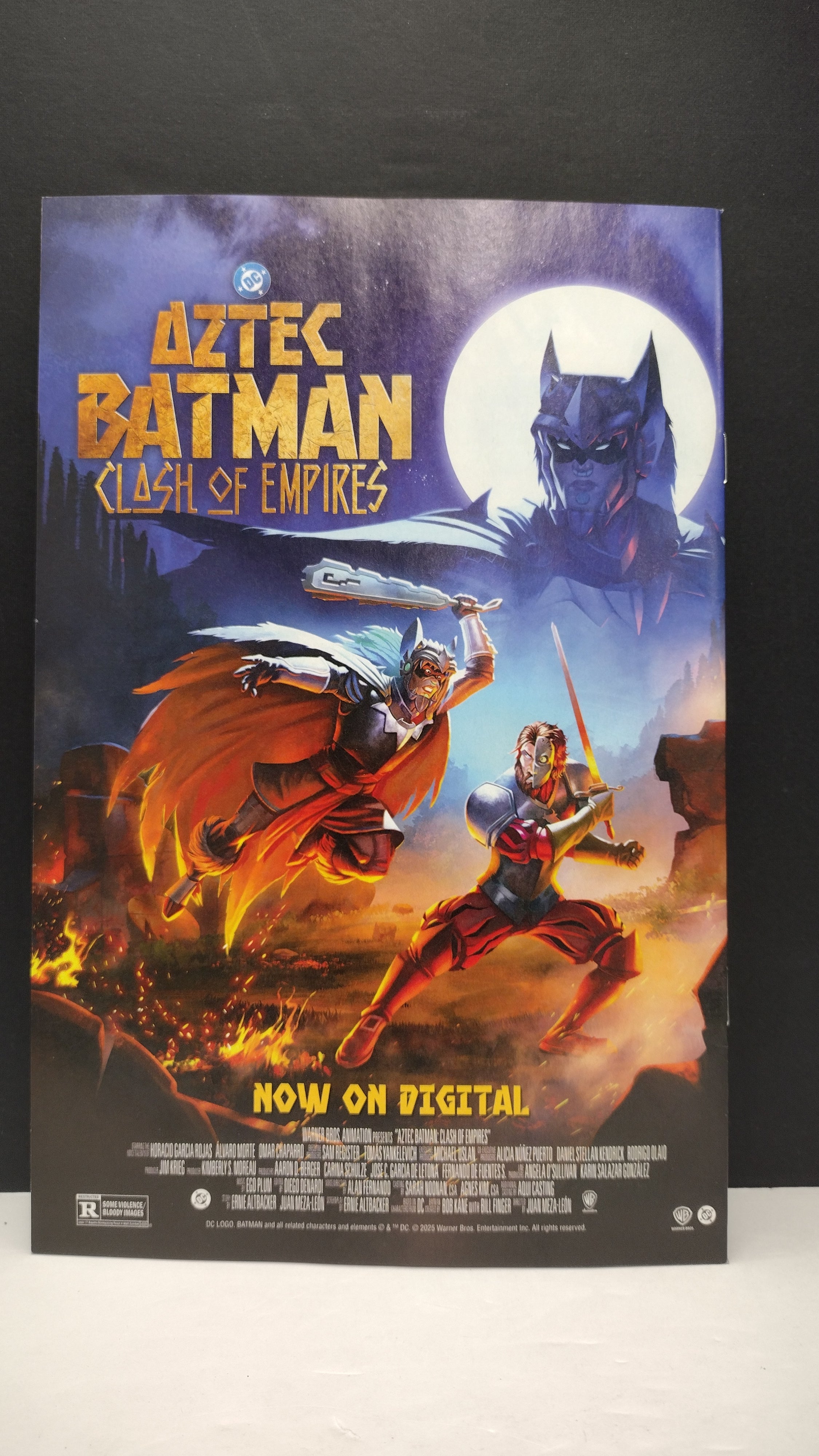 DC Comics Modern Era Lot – 4 Book Set - Lot E (Brand New / Unread)