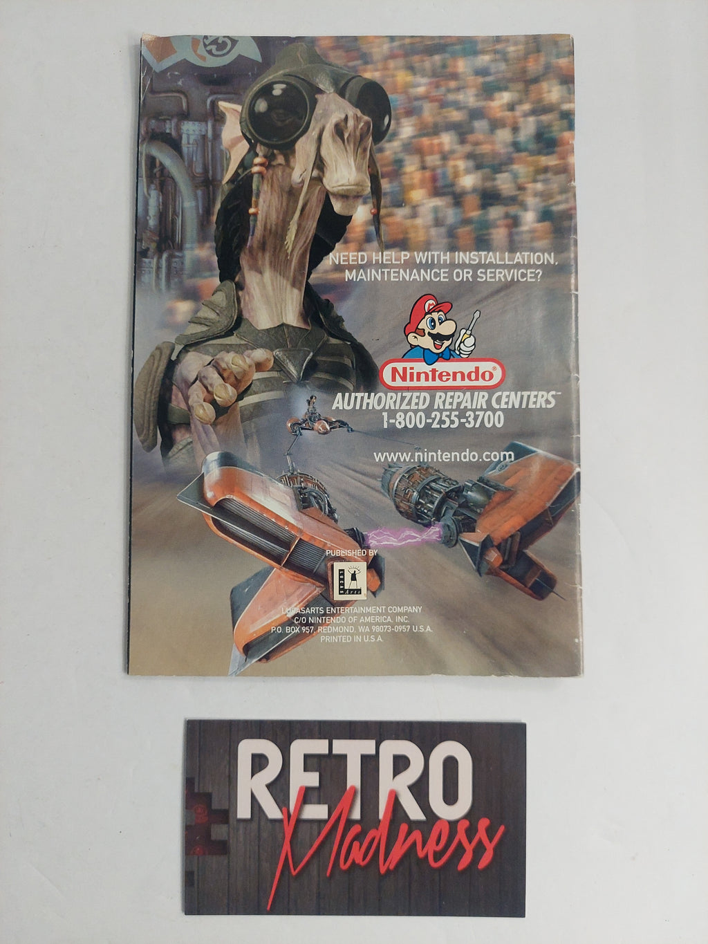 Nintendo 64 N64 Manuals Booklets ONLY