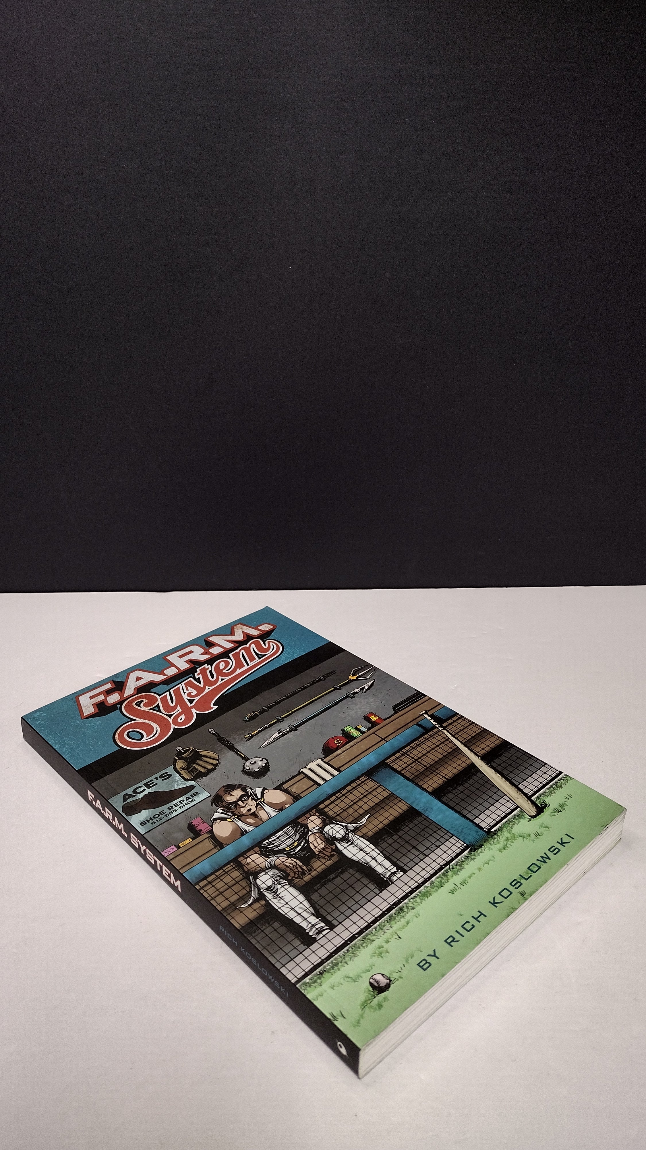 F.A.R.M. System by Rich Koslowski – New Paperback