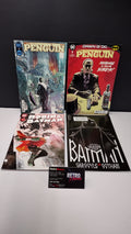 DC Comics Modern Era Lot – 4 Book Set - Lot J2 (Brand New / Unread)
