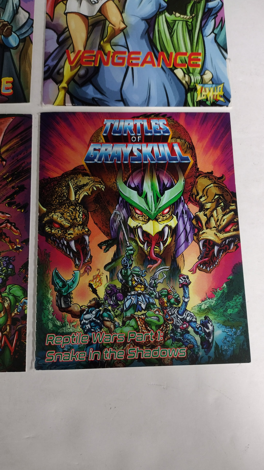 Masters of the Universe Modern Mini Comics Lot 9 TMNT Thundercats Transformers