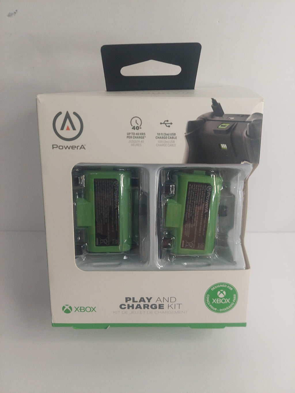 PowerA Xbox Play and Charge Kit