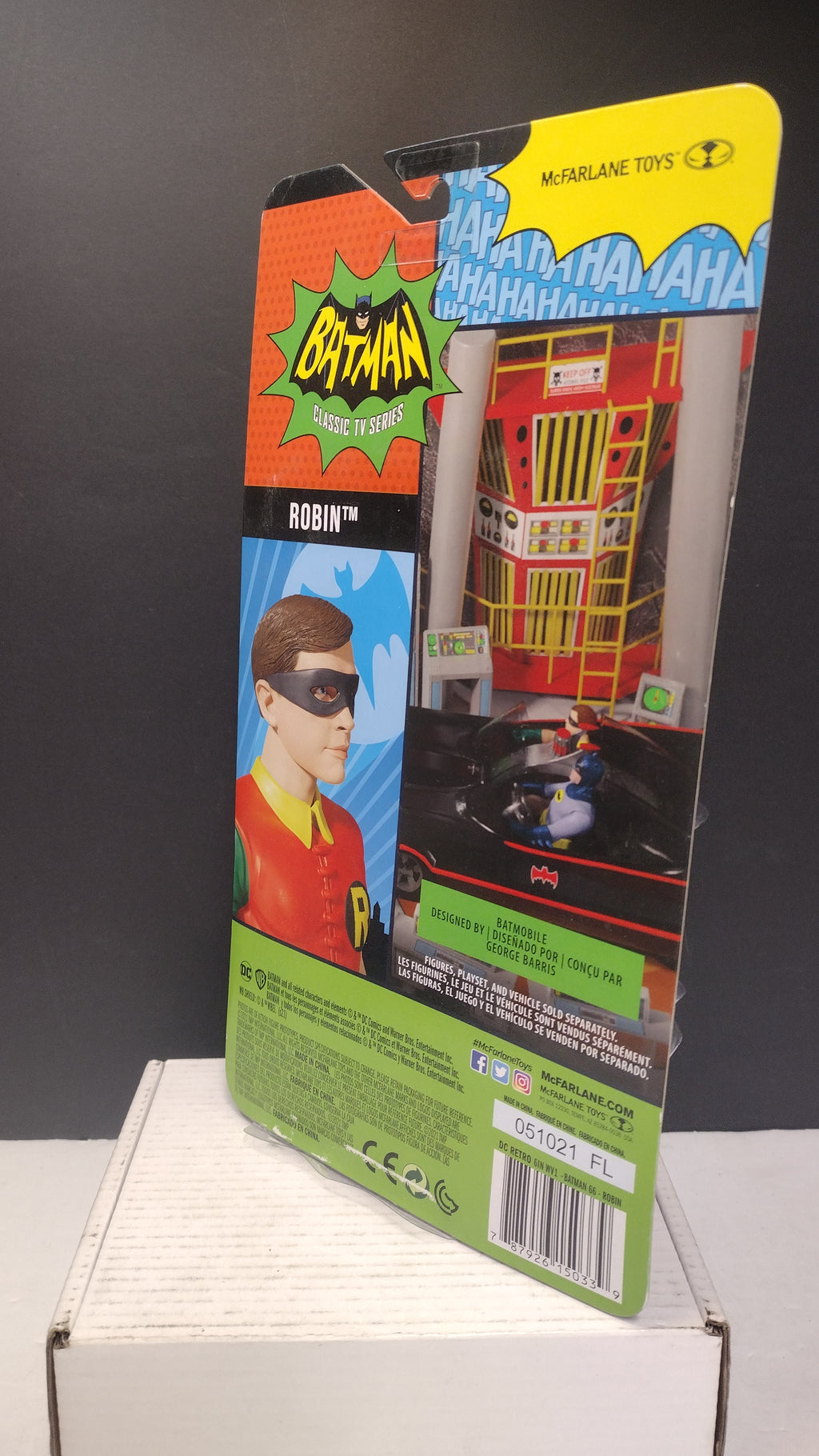 McFarlane DC Robin Retro 66 Batman TV Wave 1 Target Figure Sealed