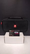 RDS Nintendo Switch Game Traveler Deluxe System Case Black Hard Shell