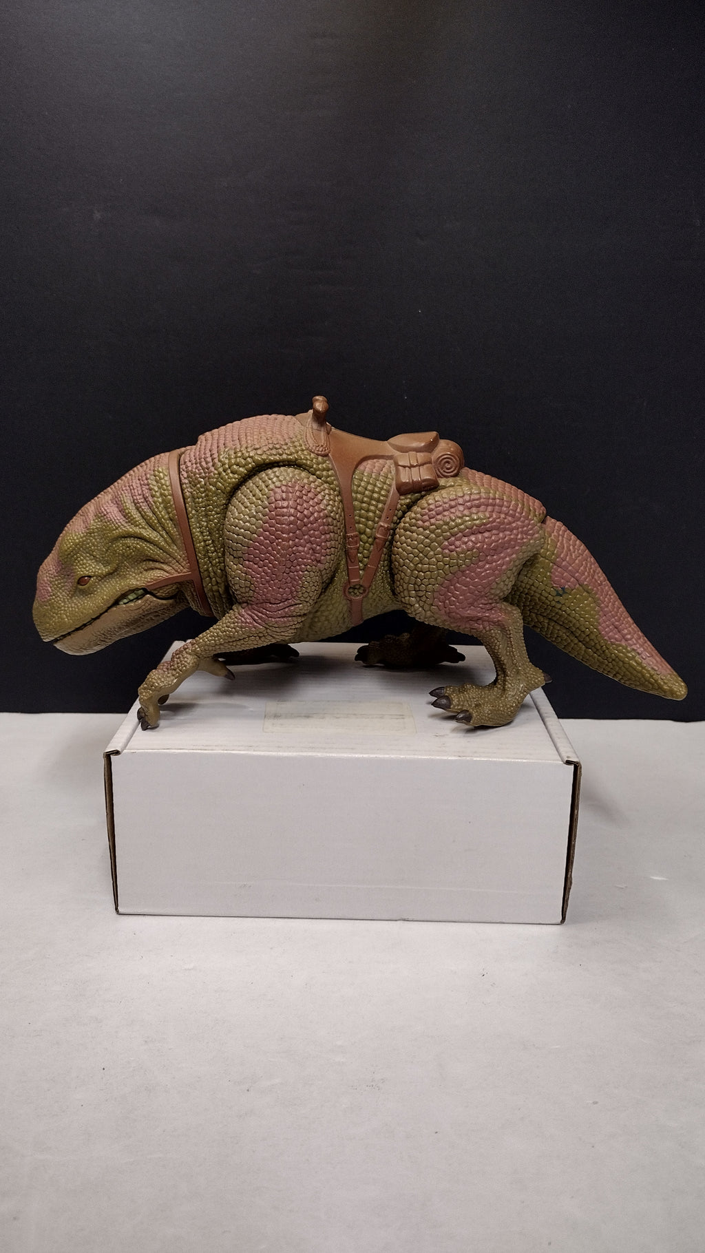 Vintage 1997 Star Wars POTF2 Dewback Beast Figure Loose (Beast Only / Working Action Gimmick)