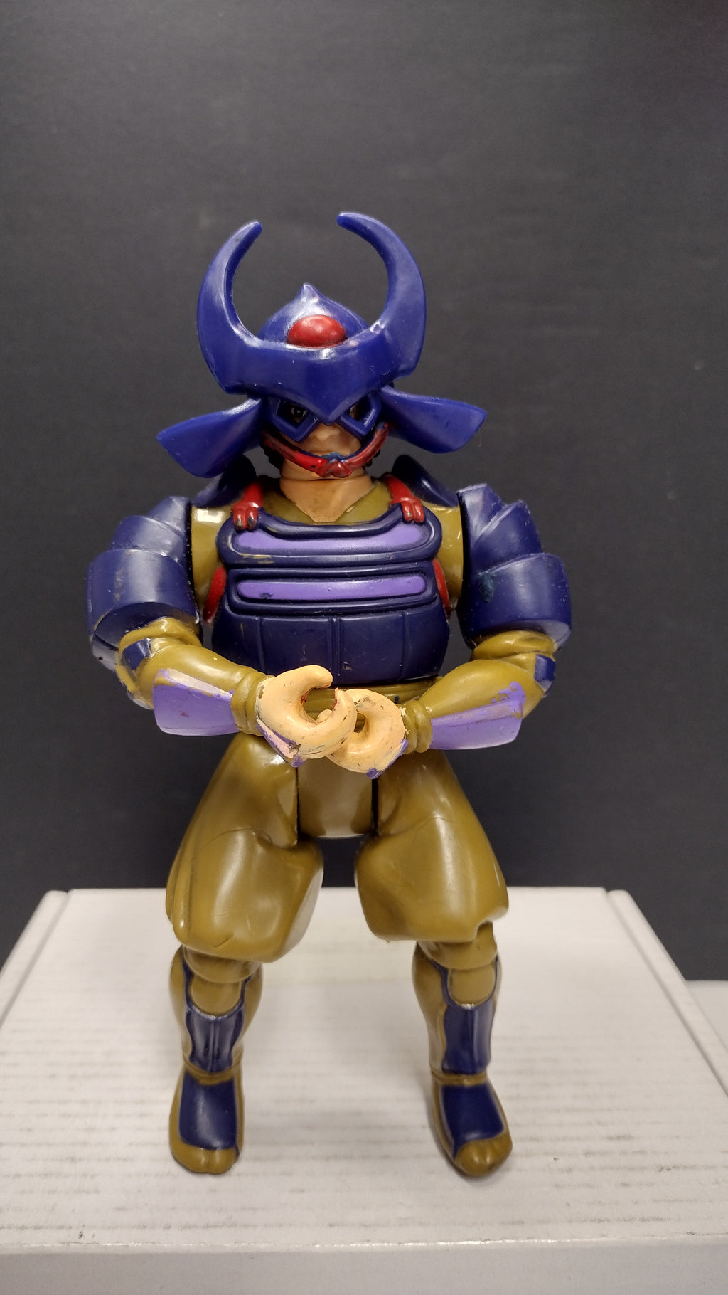 Vintage 1986 LJN ThunderCats Hachiman Action Figure (Loose / With Helmet)