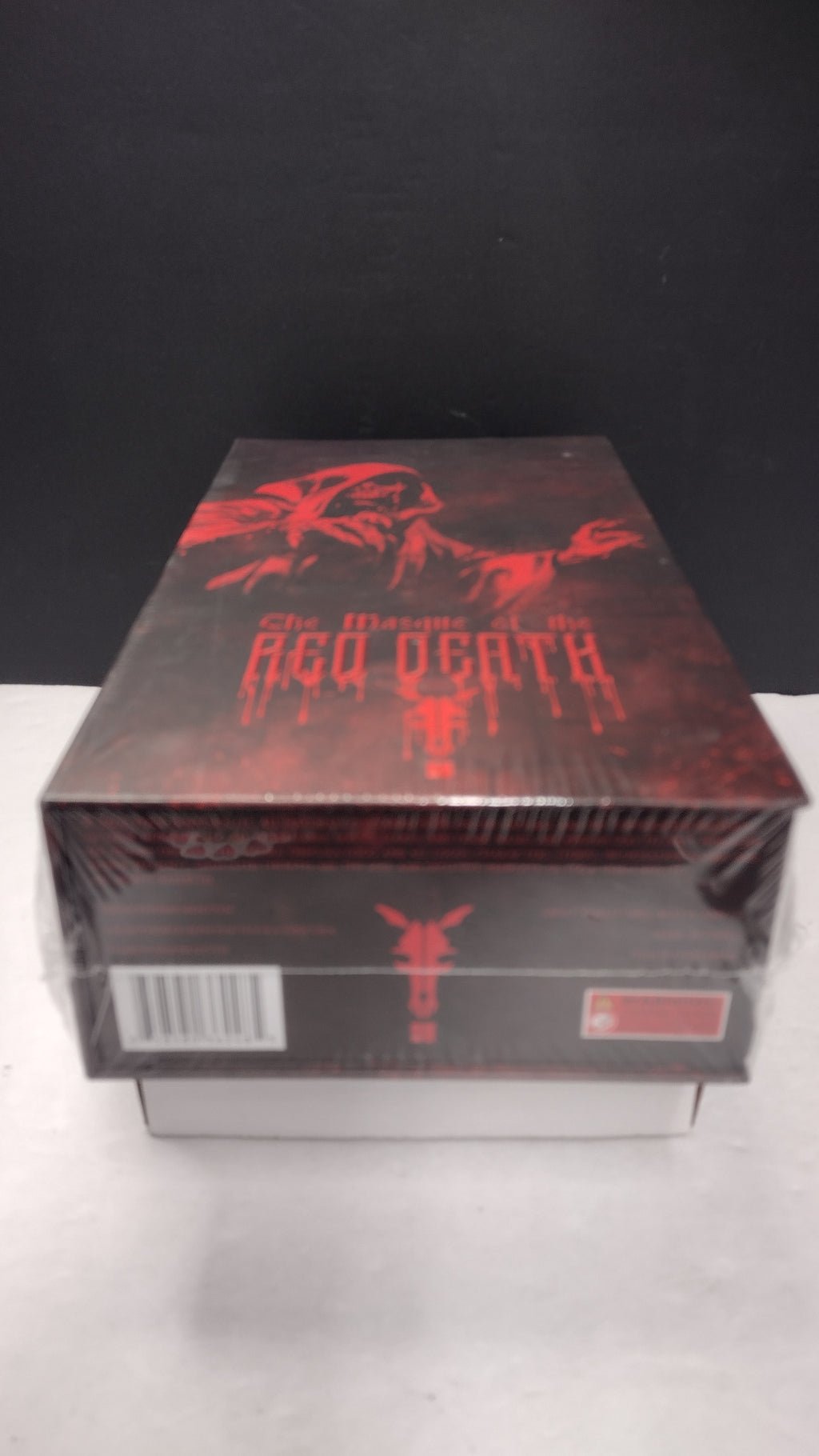 Four Horsemen Figura Obscura: The Masque of the Red Death (Original Red Robes Version - Brand New & Factory Sealed)