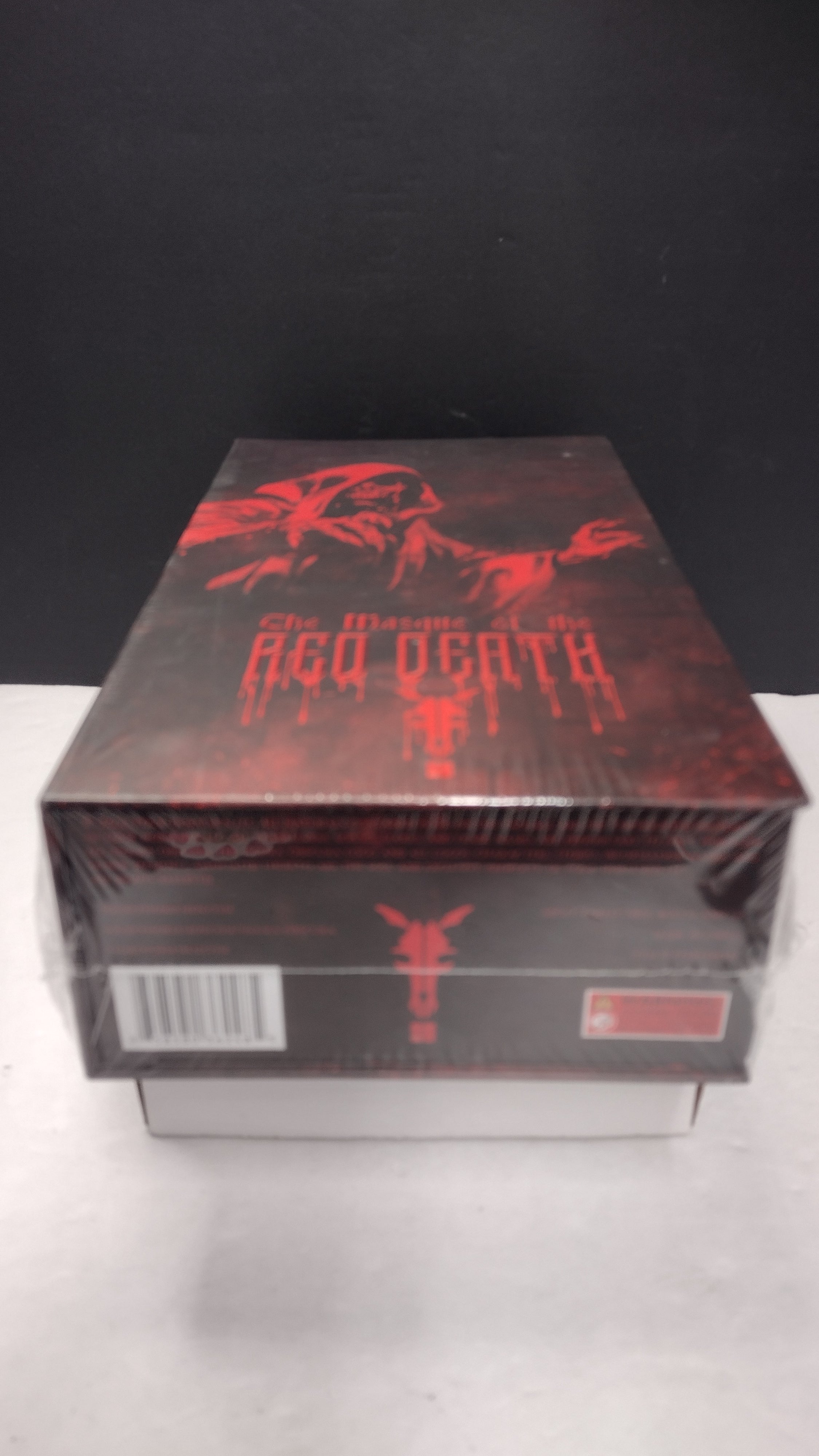 Four Horsemen Figura Obscura: The Masque of the Red Death (Original Red Robes Version - Brand New & Factory Sealed)