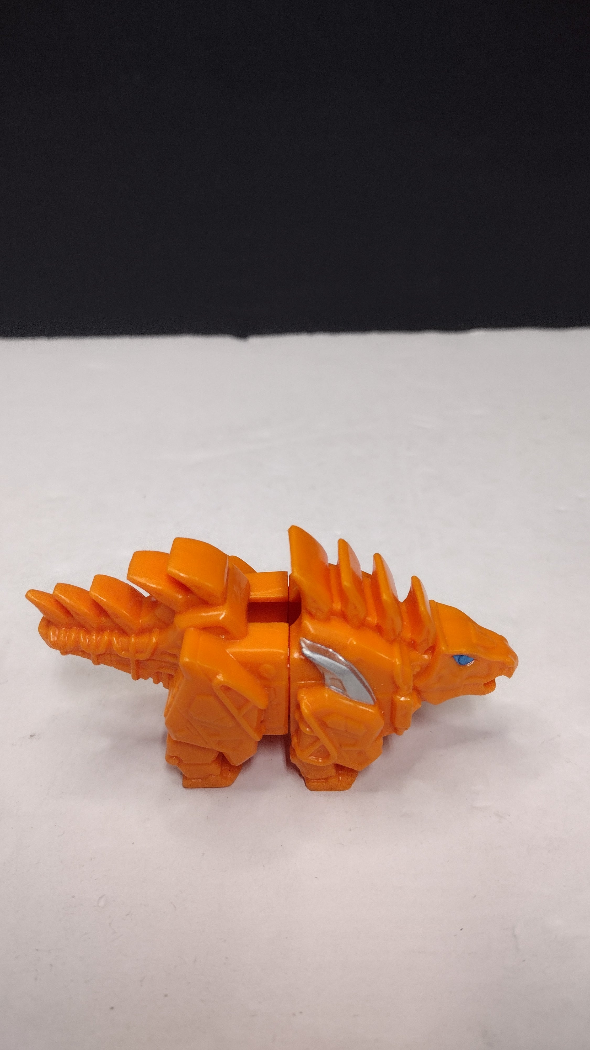 Lot of 6 Power Rangers Dino Charge Dinosaur Attachments (Bandai 2015/2016 - Dinosaur Figures Only / No Charger Batteries - Excellent Condition)