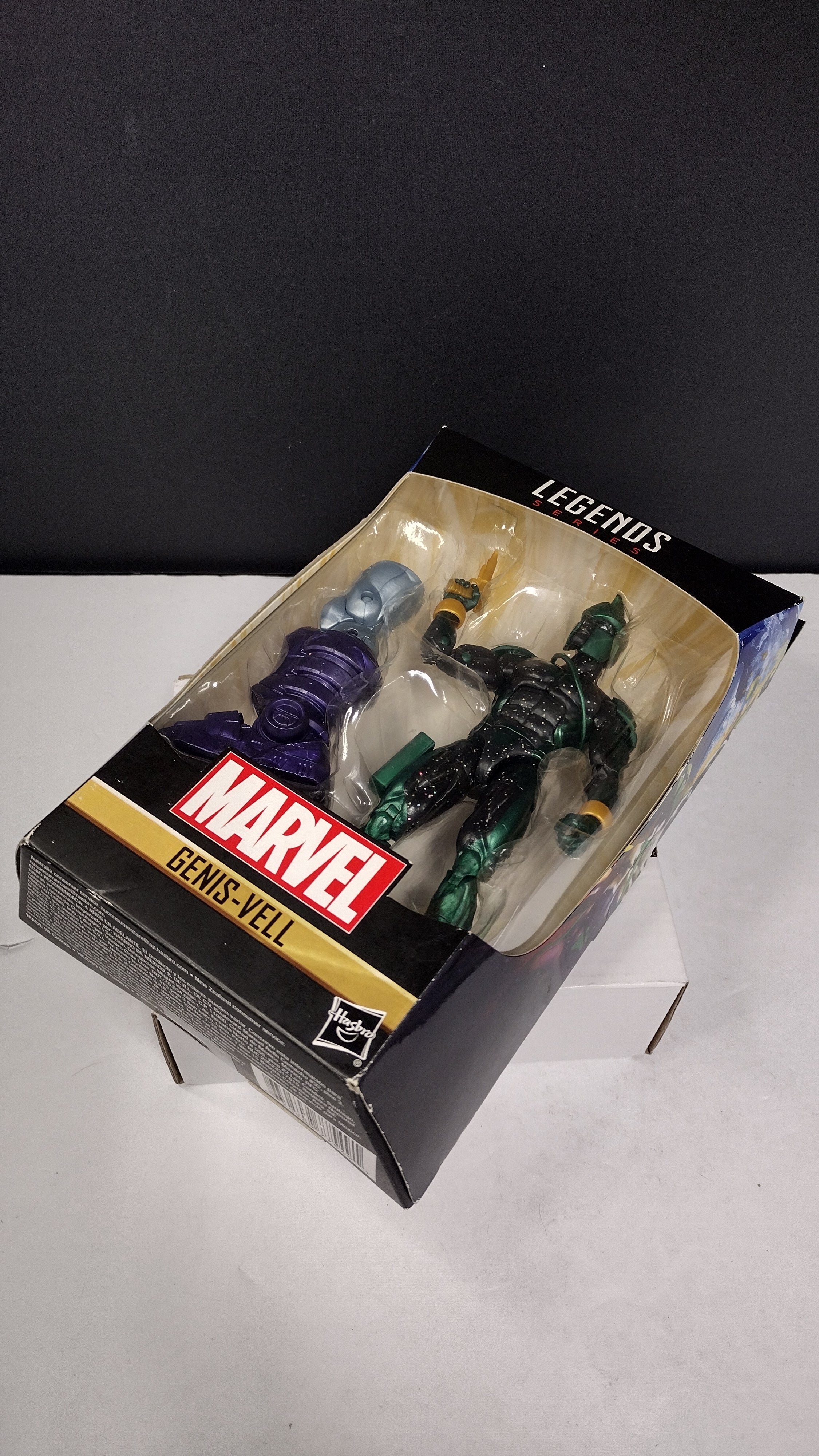 Marvel Legends Series: Genis-Vell (Kree Sentry BAF Wave)- New in Box
