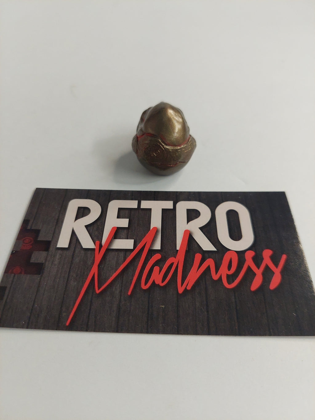 Marvel Legends Molten Man BAF Head Part ONLY