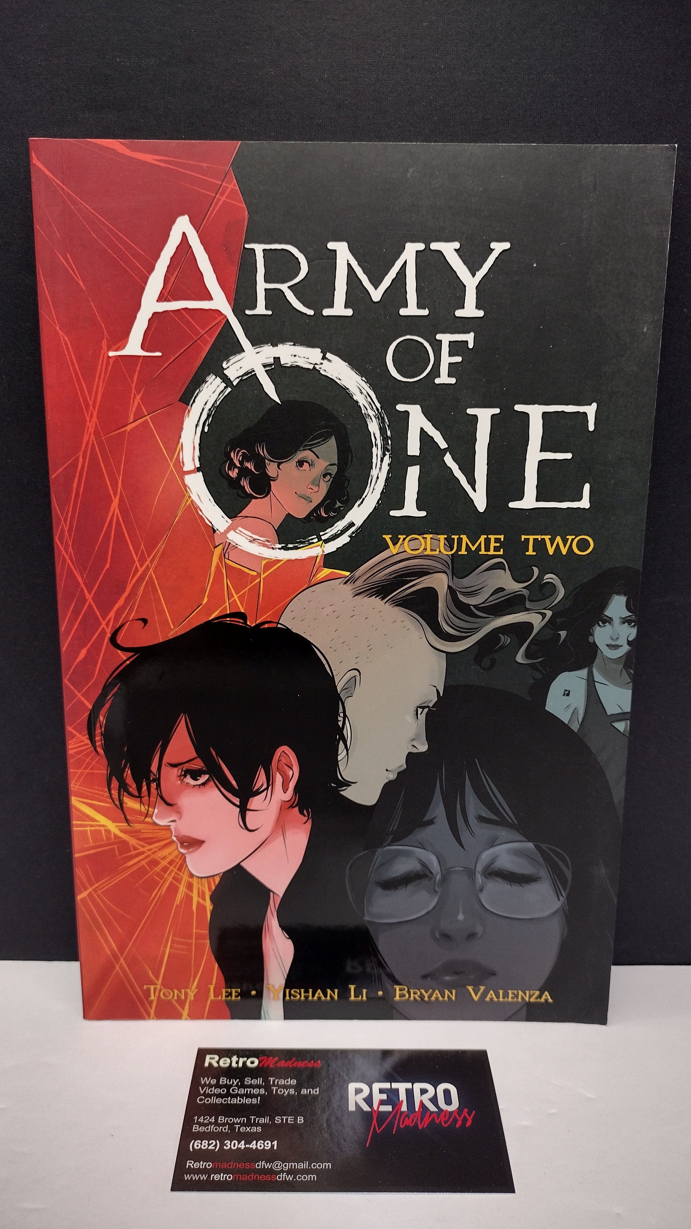 (MATURE) Army of One Vol. 2 by Tony Lee – New Paperback
