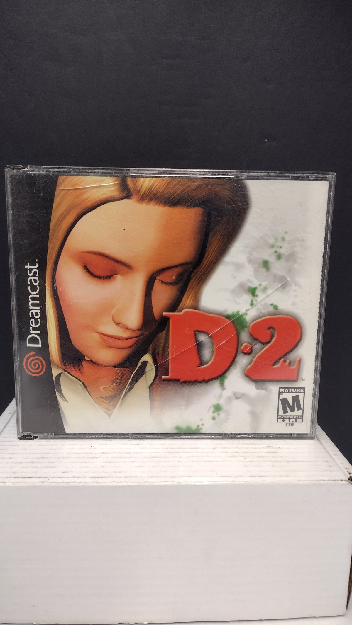 Sega Dreamcast D2 Discs 1 2 3 In Case Missing Disc 4 No Manual Cracked Case