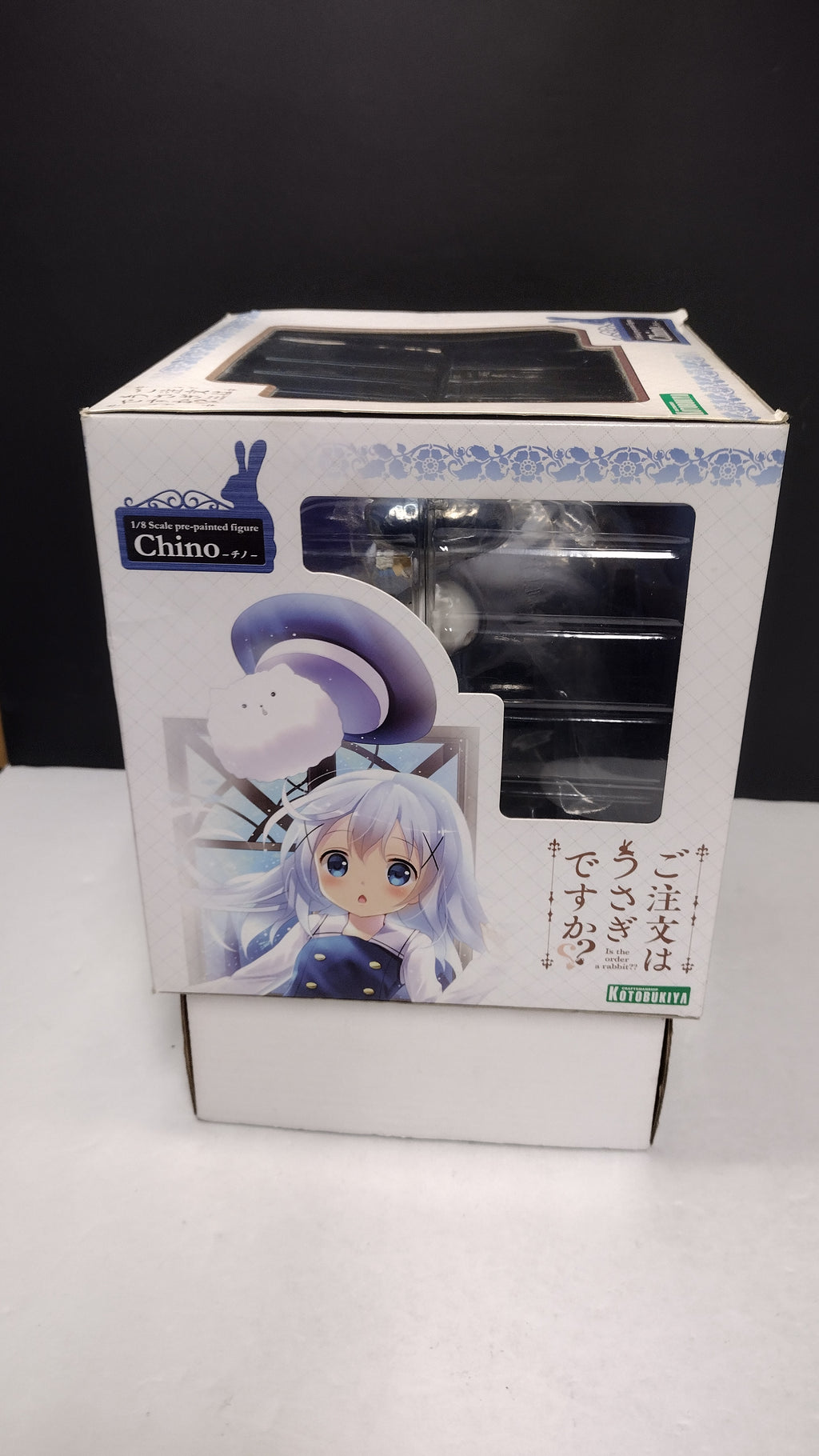 Kotobukiya Is The Order A Rabbit Chino 1/8 Scale Figure Used In Box