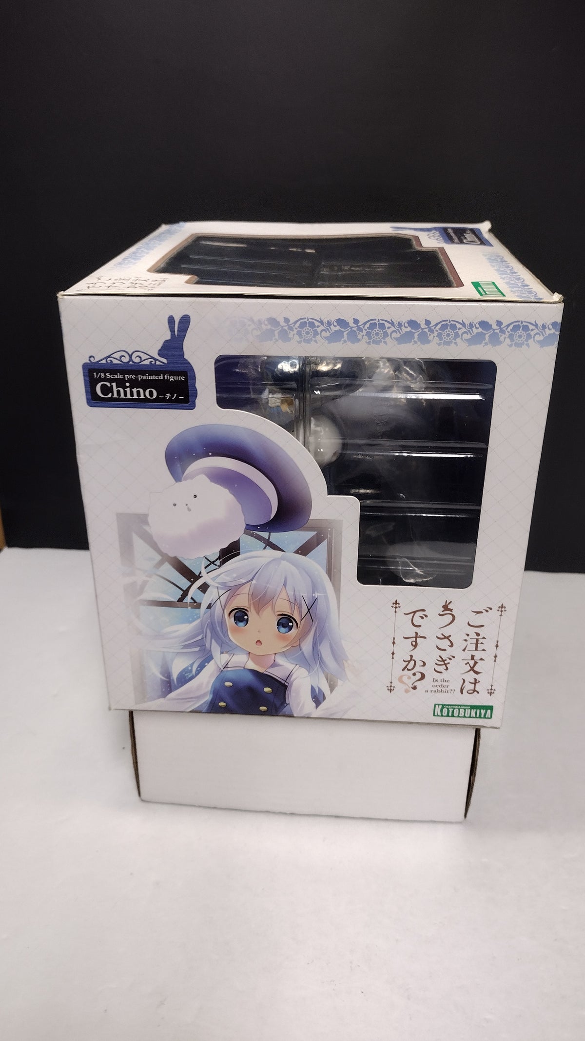 Kotobukiya Is The Order A Rabbit Chino 1/8 Scale Figure Used In Box