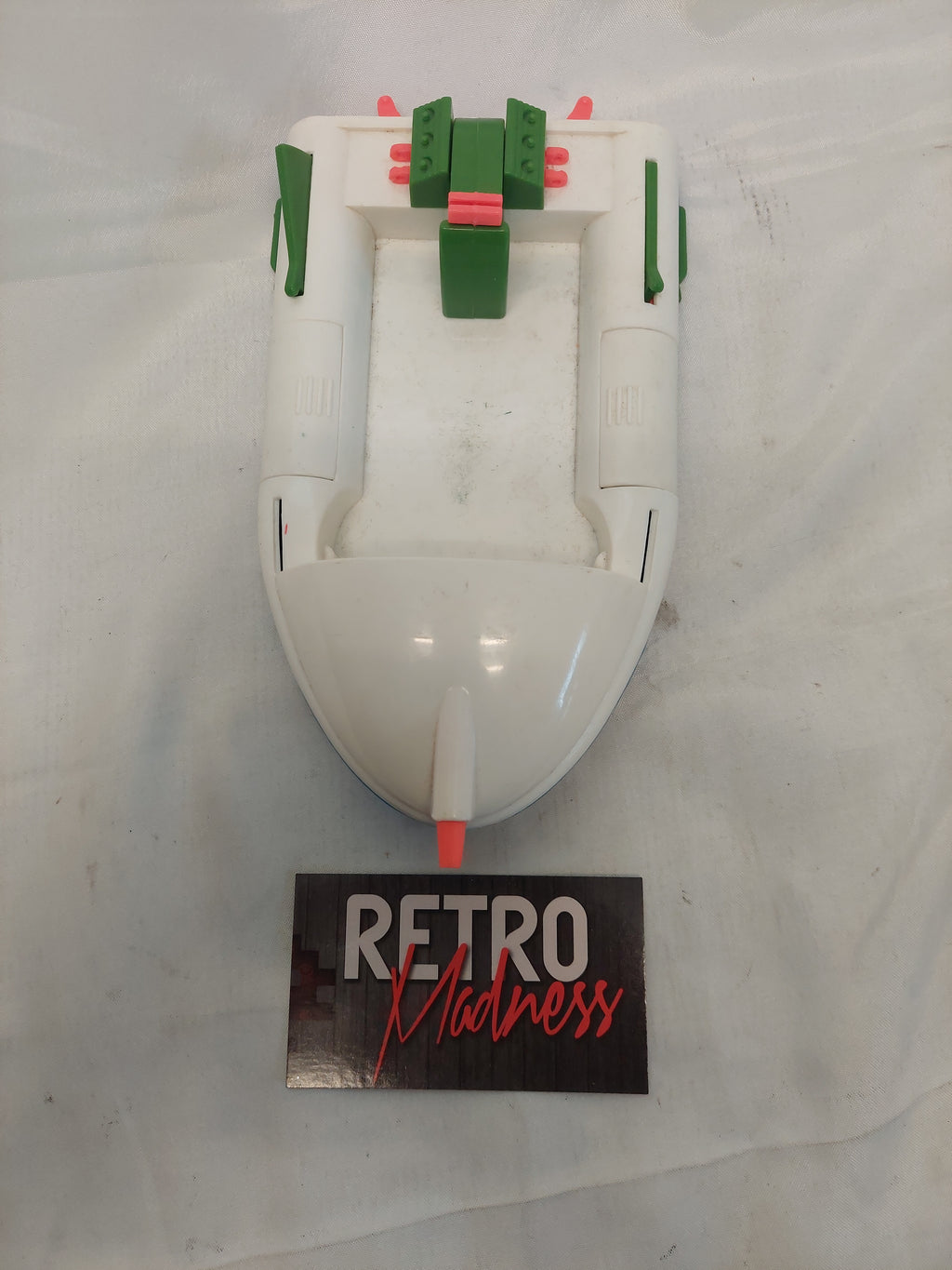 Vintage Teenage Mutant Ninja Turtles Patrol Boat Raft Incomplete