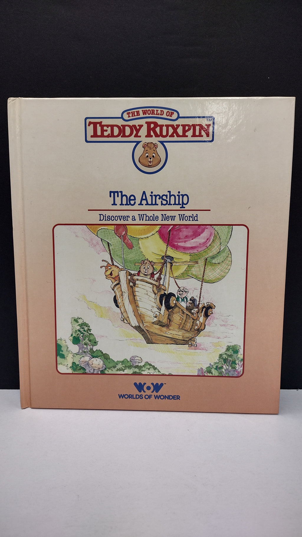 Vintage 1985 Teddy Ruxpin Hardcover 8-Book Storybook Lot (Worlds of Wonder) – Books Only, No Cassettes