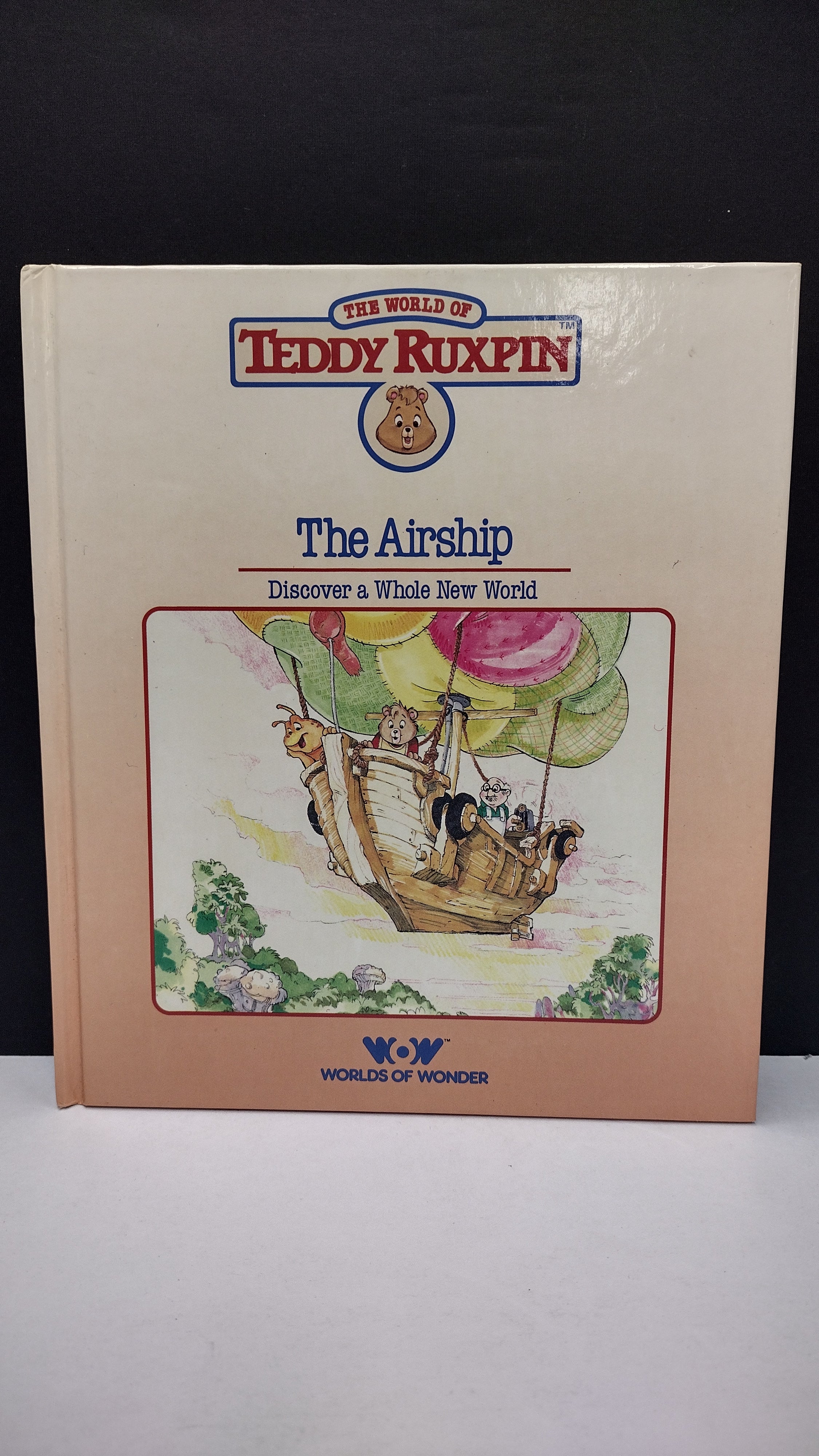Vintage 1985 Teddy Ruxpin Hardcover 8-Book Storybook Lot (Worlds of Wonder) – Books Only, No Cassettes