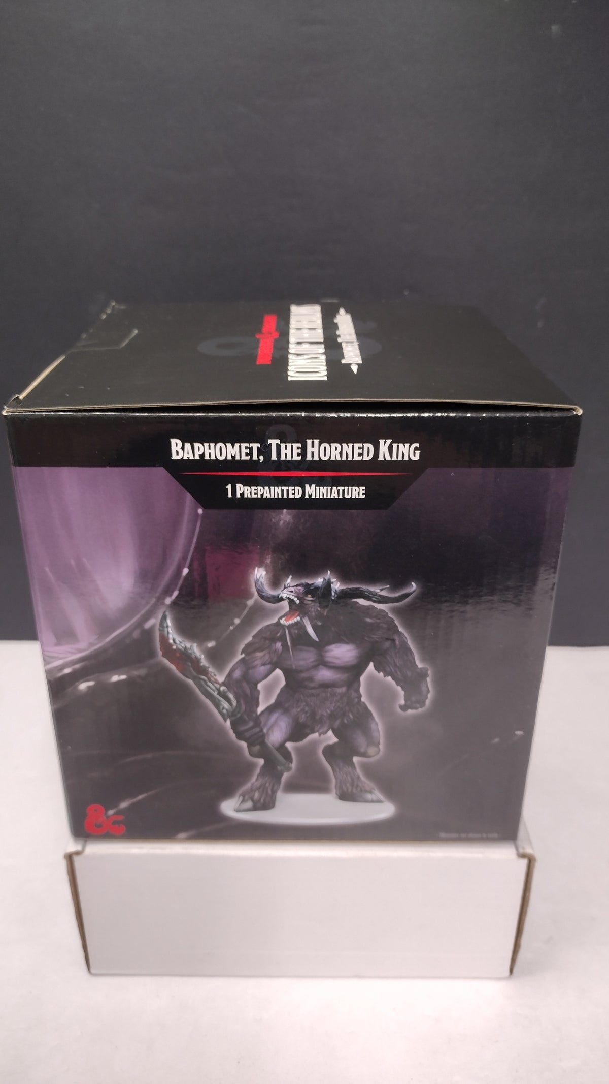 D&D Icons of the Realms Baphomet The Horned King Premium Figure WizKids