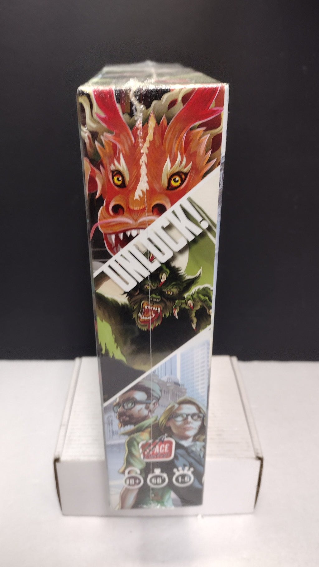 Unlock! Epic Adventures Escape Room Board Game 3-in-1 Box Set New Sealed
