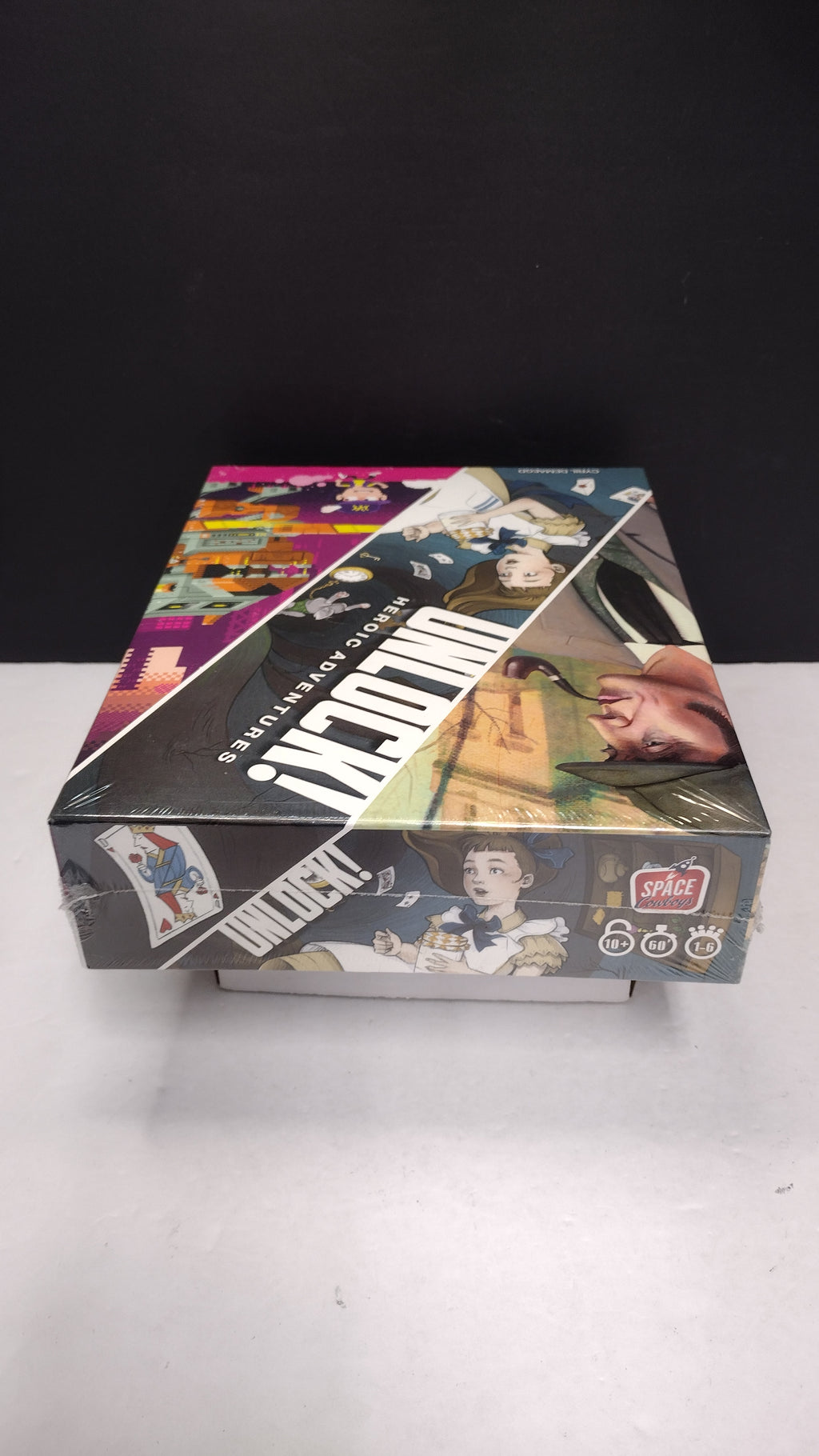 Unlock! Heroic Adventures Escape Room Board Game 3-in-1 Box Set New Sealed