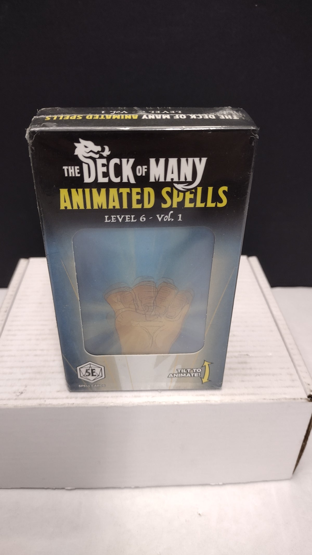 The Deck of Many: Animated Spells- Lv. 6 Vol. 1 - D&D- Sealed