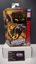 Hasbro Transformers War for Cybertron: Kingdom Deluxe Shadow Panther (WFC-K31 - Factory Sealed, NIB)