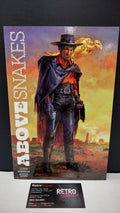 (MATURE) Above Snakes - Sean Lewis & Hayden Sherman – New Paperback