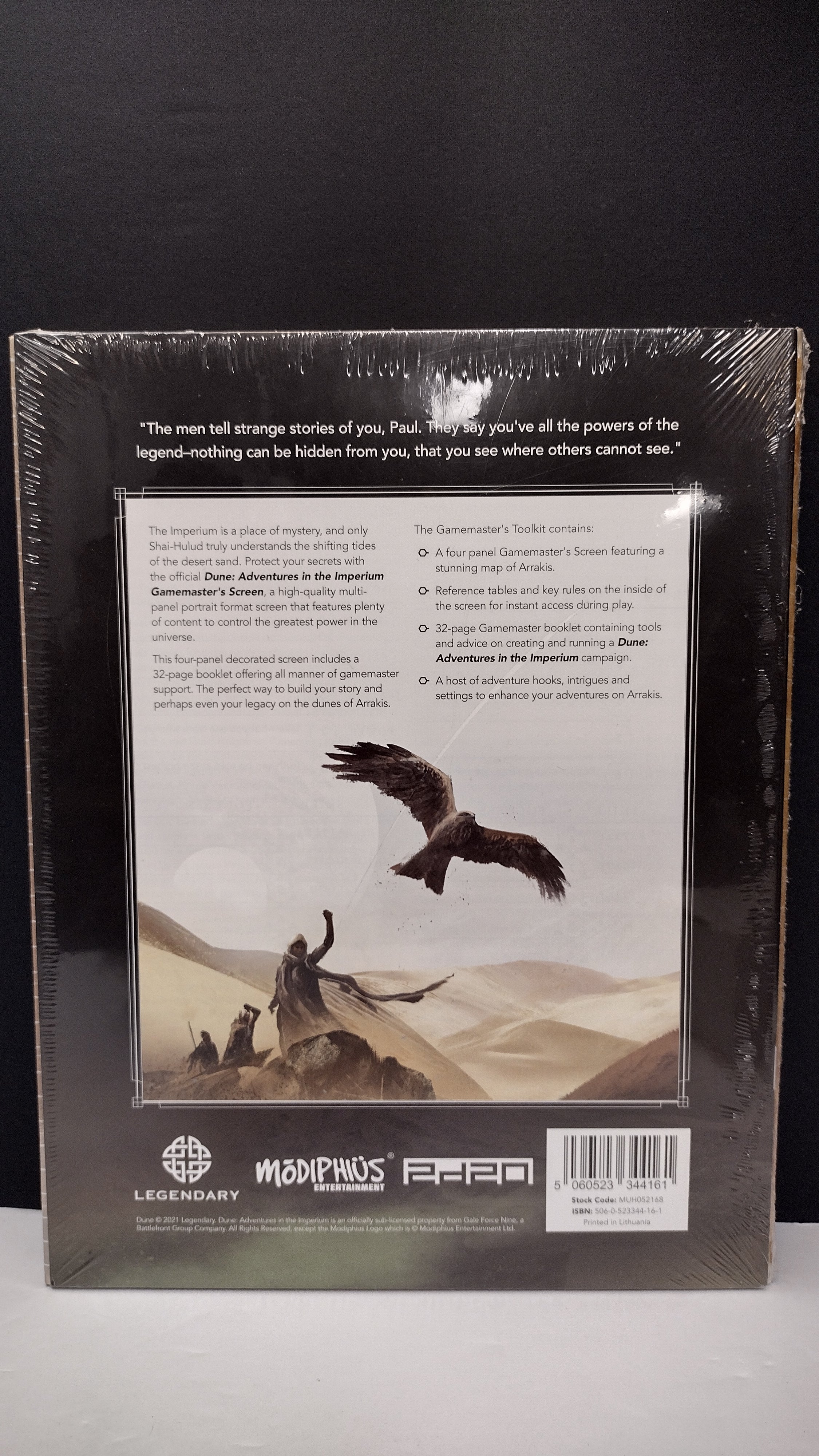 Dune: Adventures in the Imperium – Gamemaster’s Toolkit (Sealed)