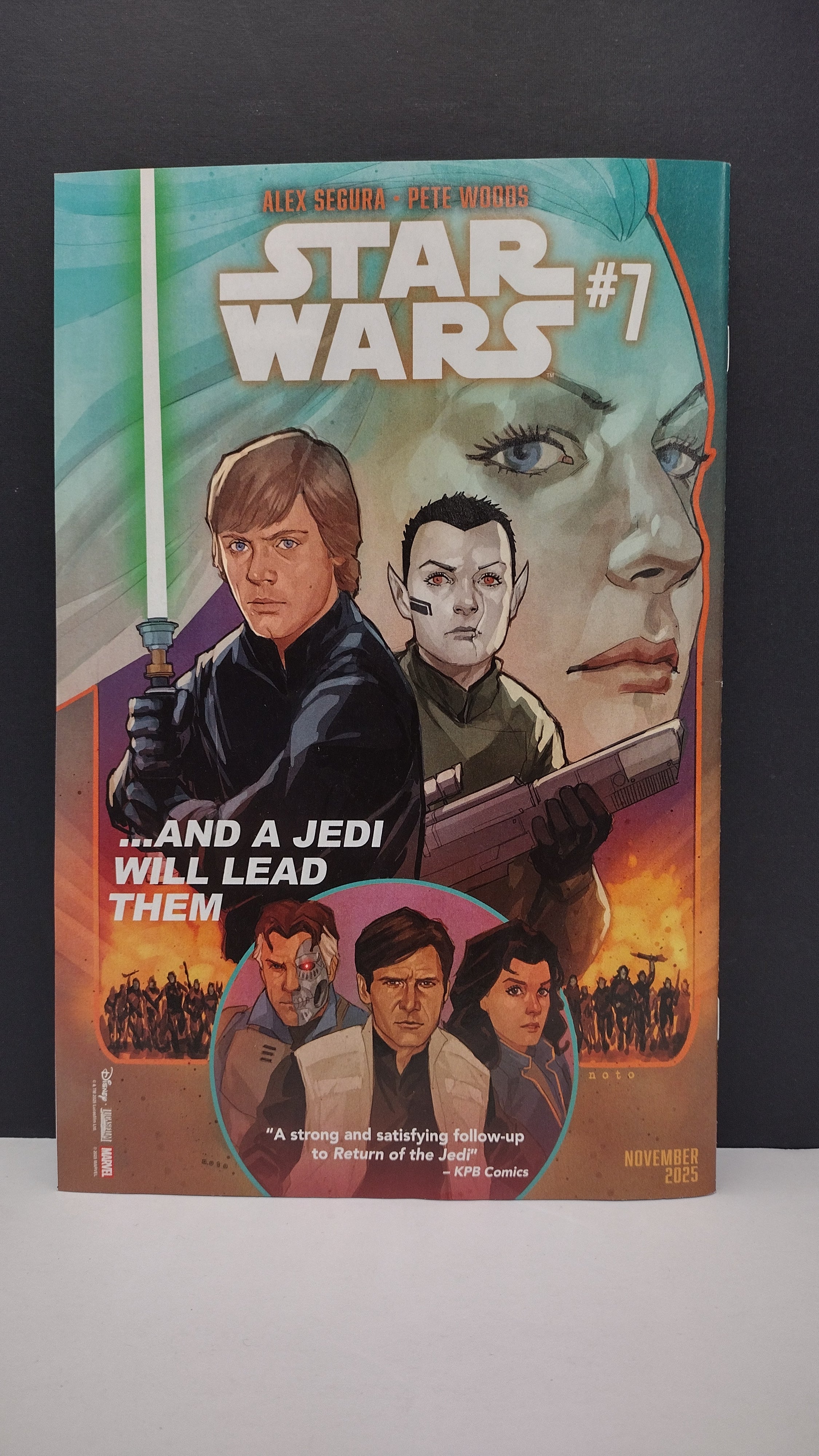 Star Wars Modern Era Lot – 4 Book Set - Lot H (Brand New / Unread)