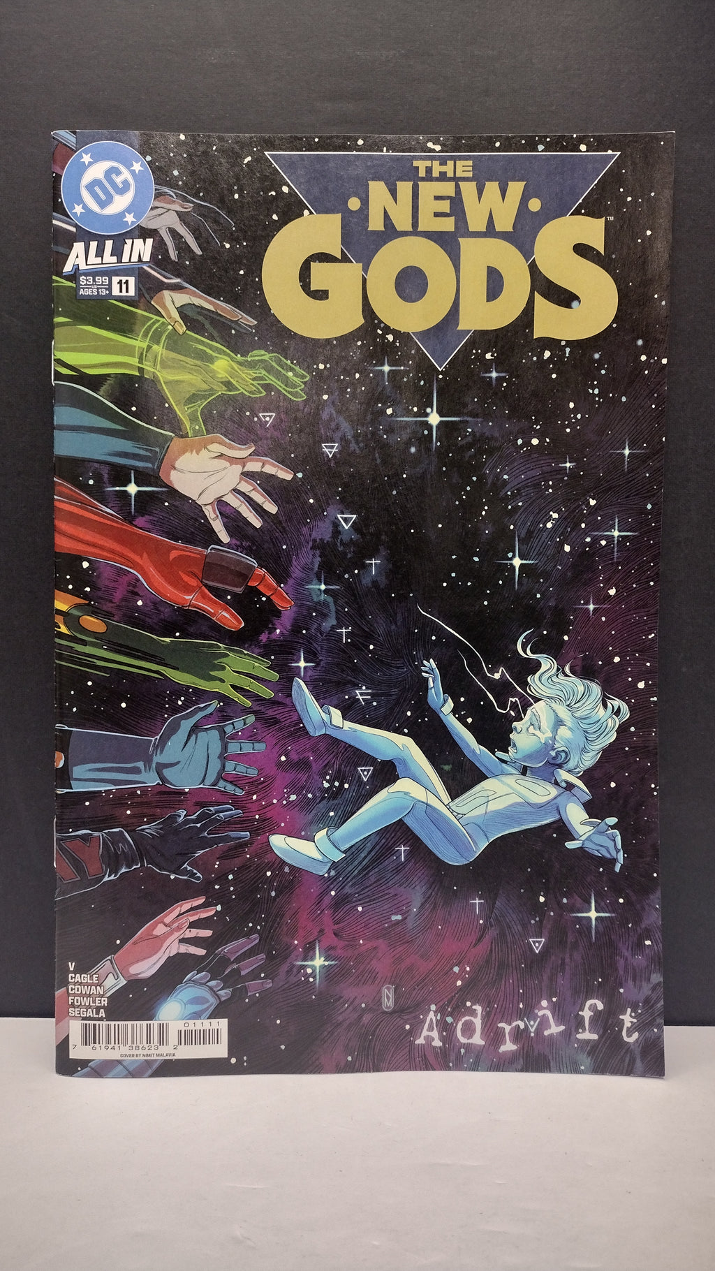 DC Comics Modern Era Lot – 3 Book Set - Lot A2 (Brand New / Unread)