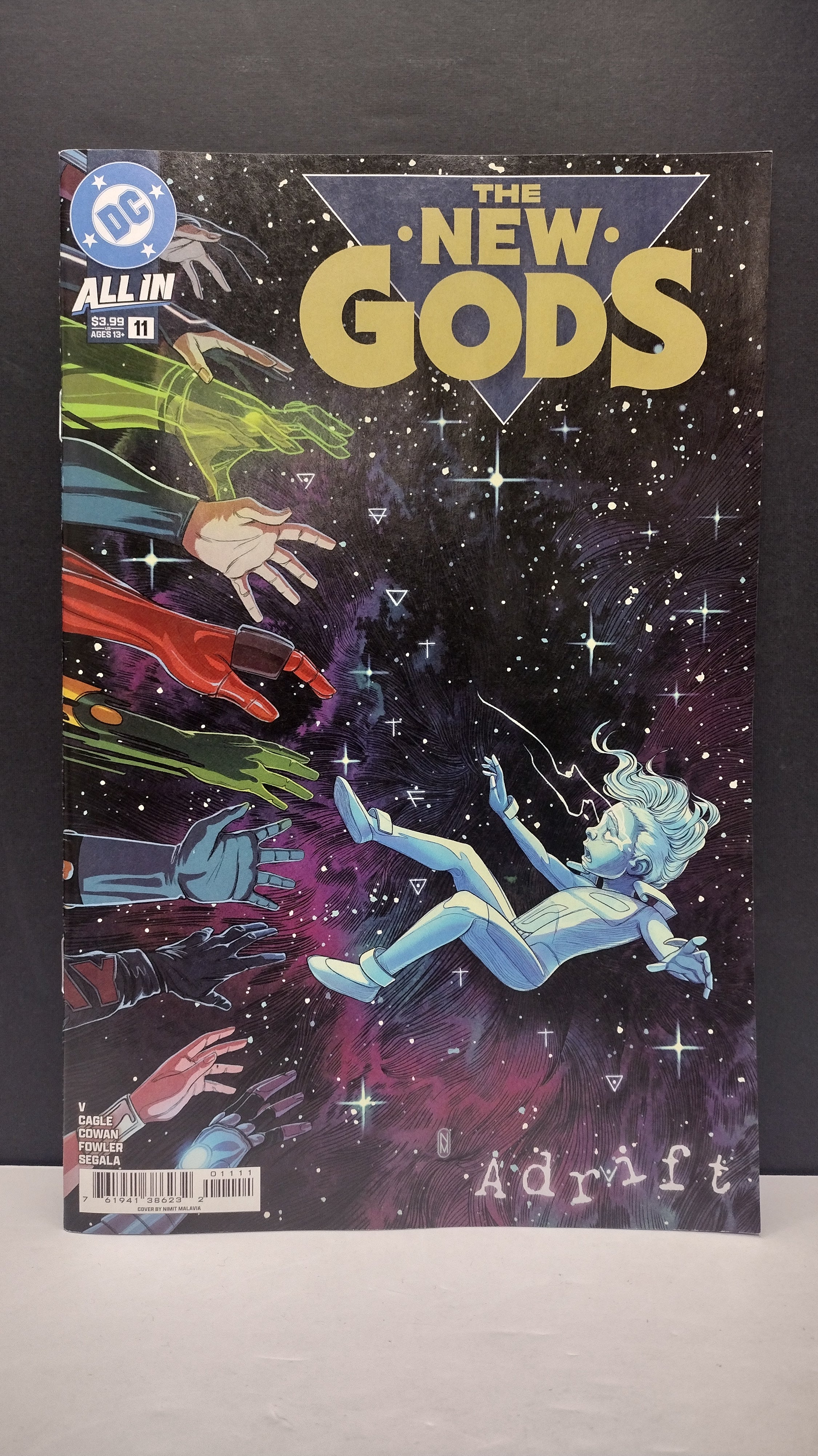 DC Comics Modern Era Lot – 3 Book Set - Lot A2 (Brand New / Unread)