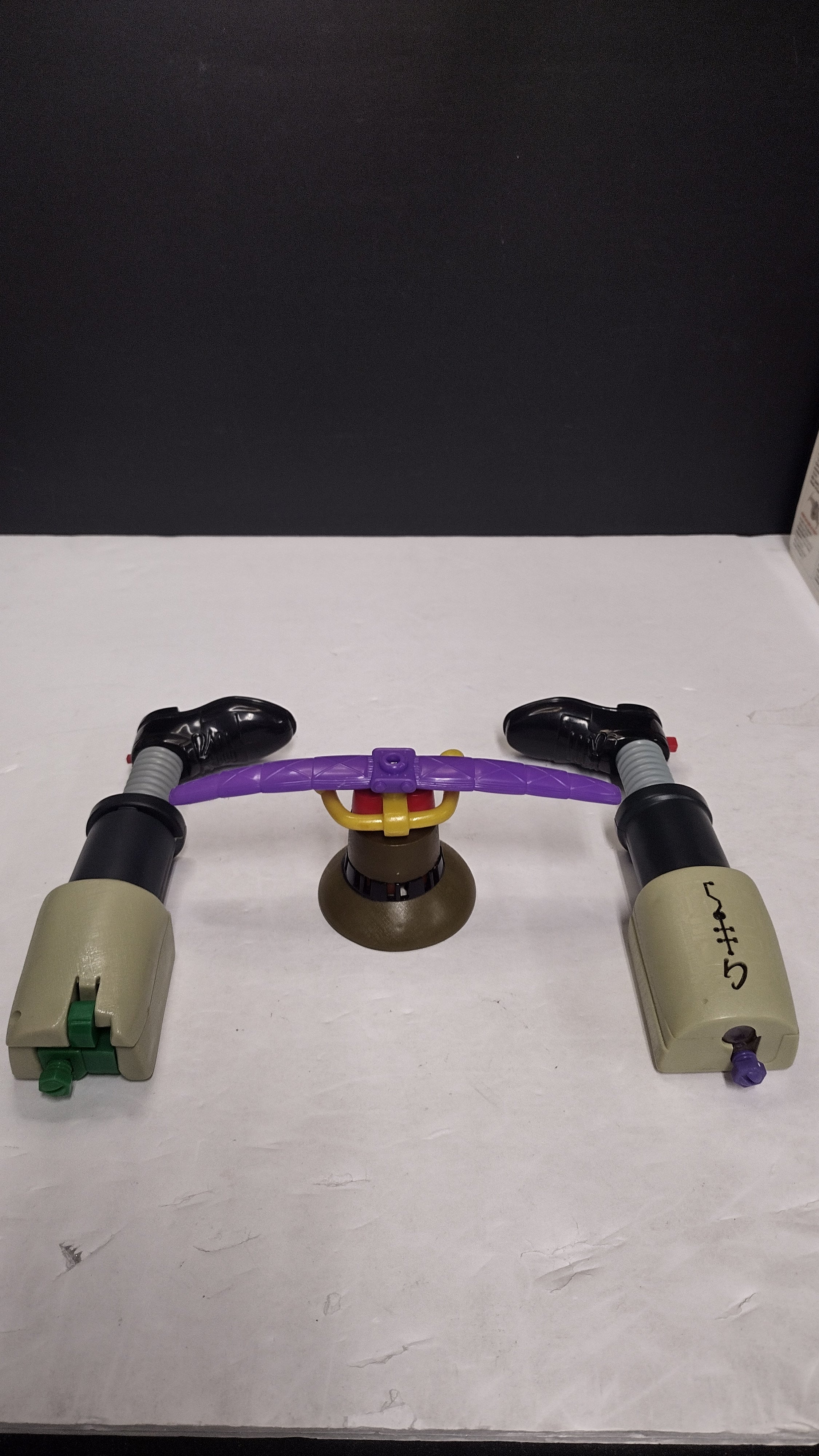 Vintage 1999 McDonald's Inspector Gadget Happy Meal Build-A-Figure Parts Lot