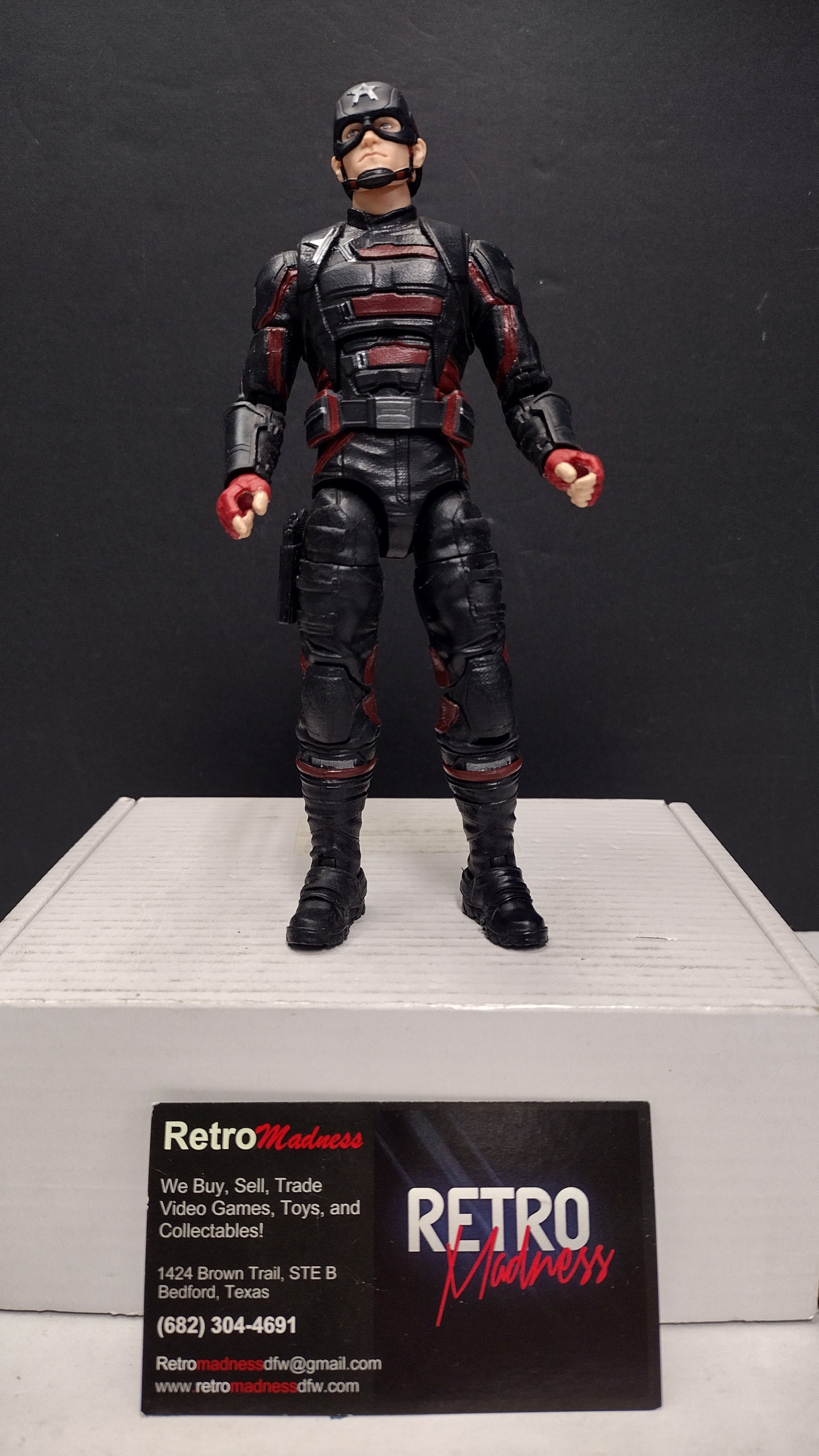 Marvel Legends Series MCU U.S. Agent (John F. Walker) 6-Inch Action Figure (Hasbro - Loose w/ Gun)