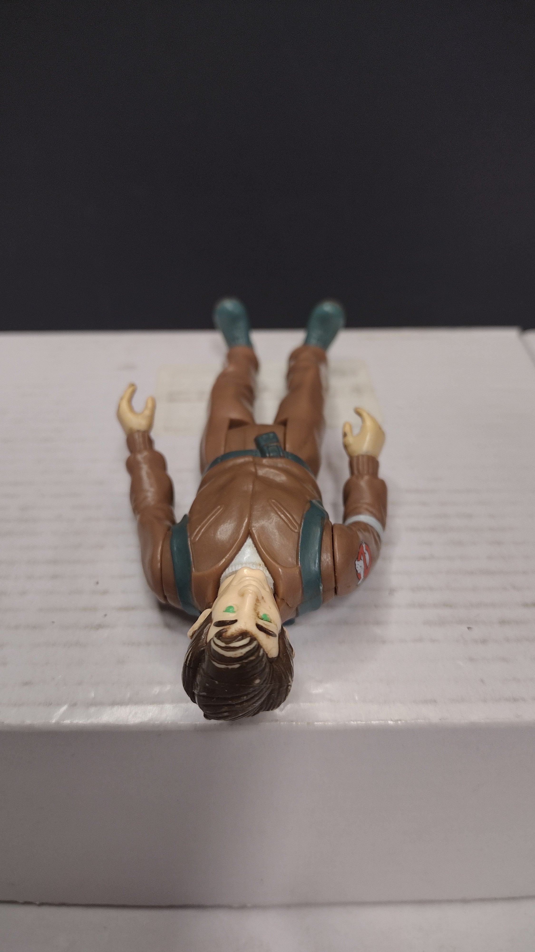 Vintage 1984 Kenner The Real Ghostbusters Peter Venkman Action Figure (Loose)