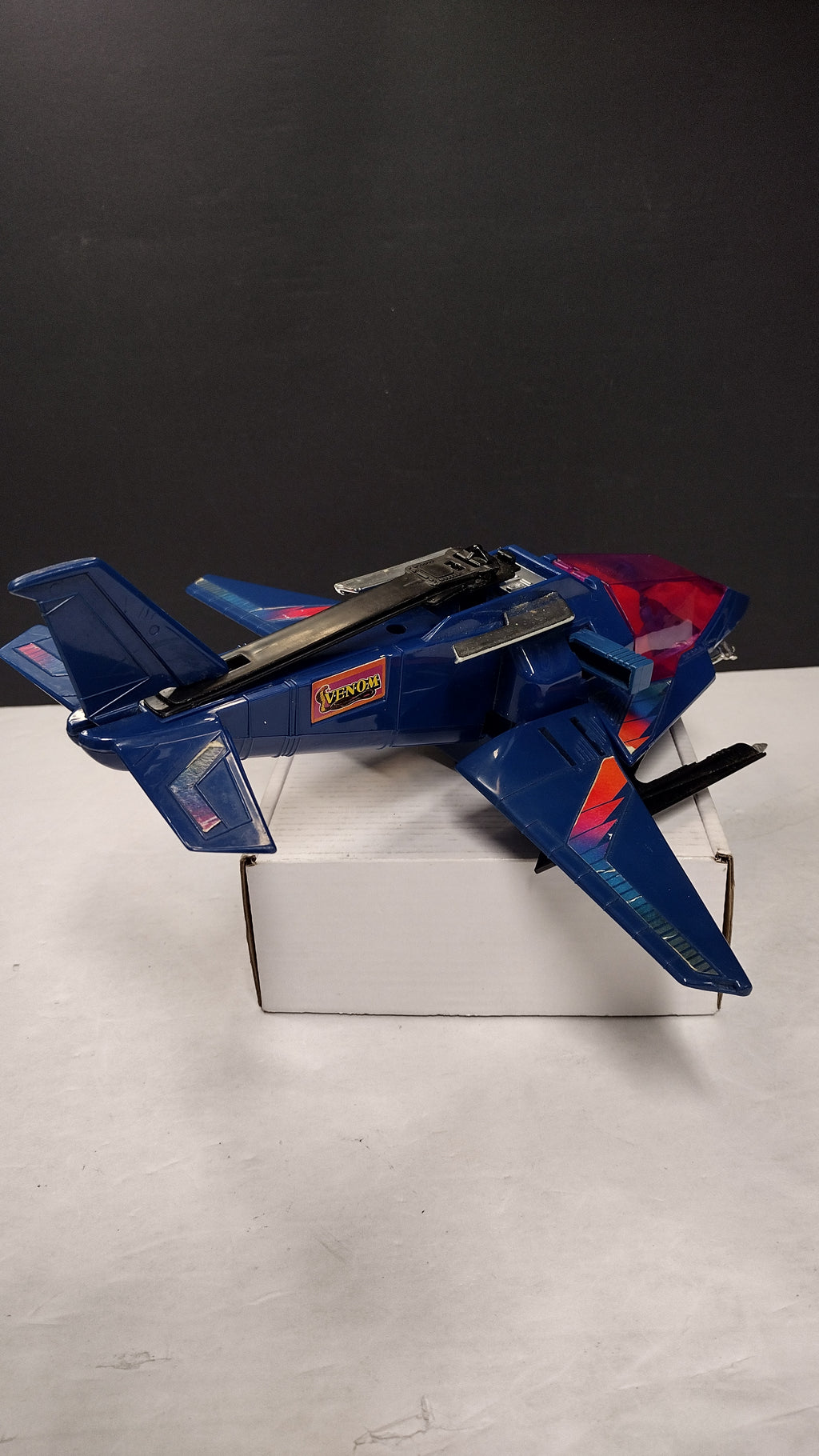 Vintage 1985 Kenner M.A.S.K. Series 1 Switchblade & Miles Mayhem (Loose / 100% Complete)