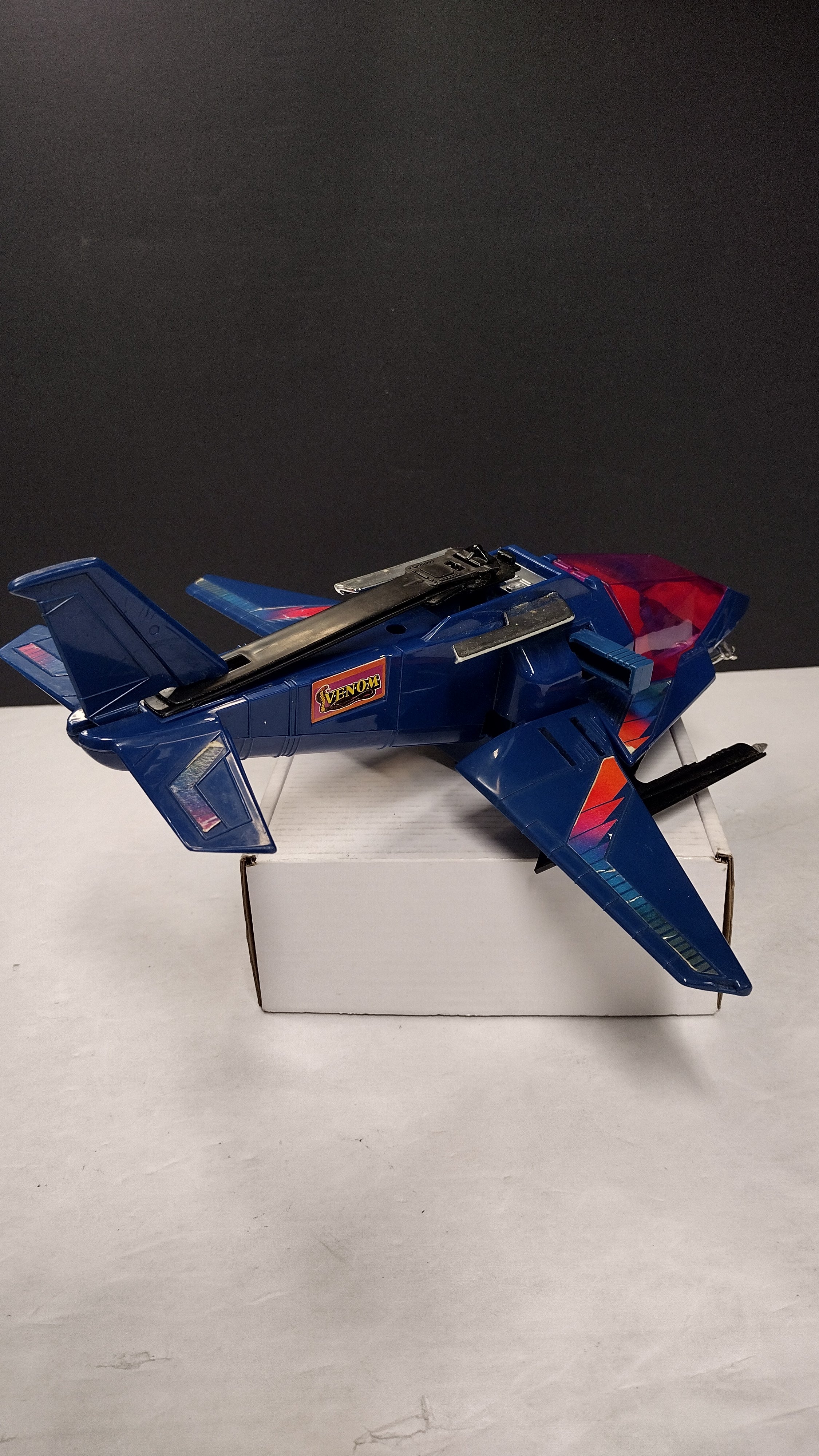 Vintage 1985 Kenner M.A.S.K. Series 1 Switchblade & Miles Mayhem (Loose / 100% Complete)
