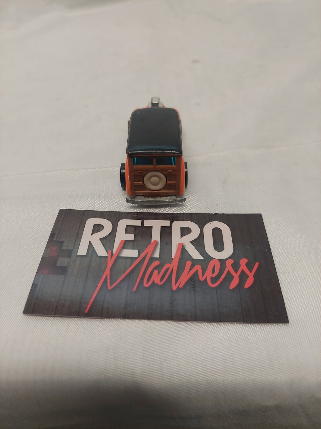 Vintage 1979 Hot Wheels Orange Ford Woodie