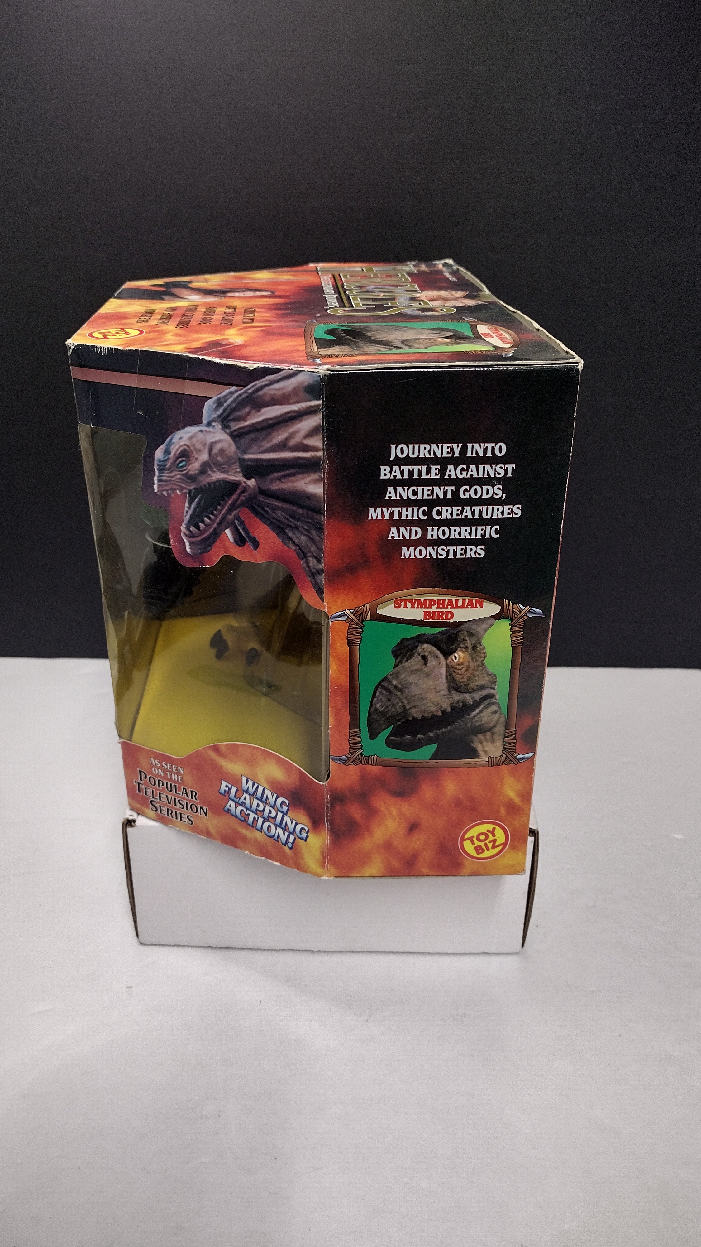 Vintage Toy Biz Hercules Stymphalian Bird Figure (Boxed & Sealed)